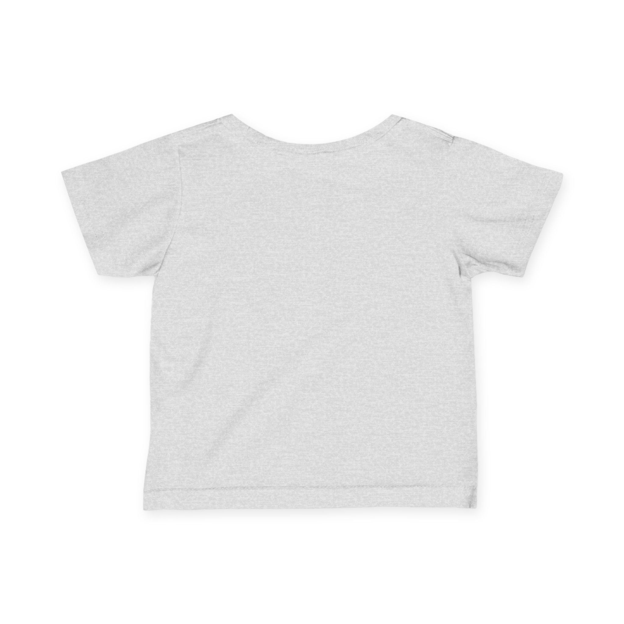 Pastel Rainbow Kitten Infant Tee – Cute Kitty with Toy Blocks