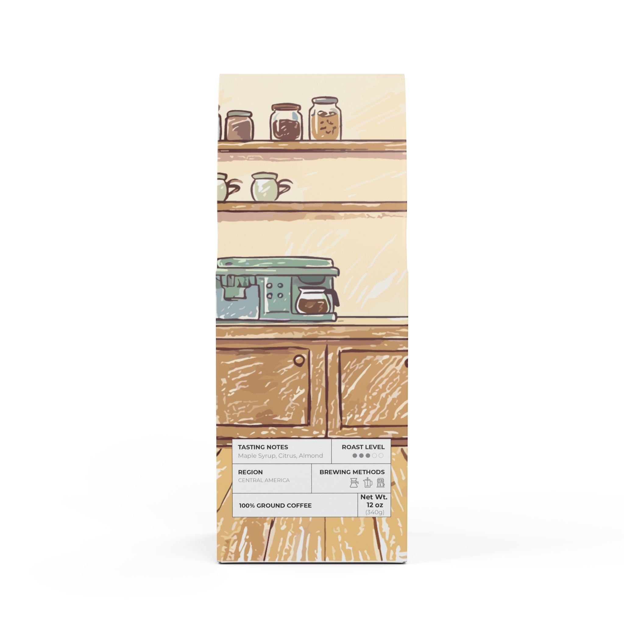 Grumpy Furry | Broken Top Coffee Blend (Medium Roast)
