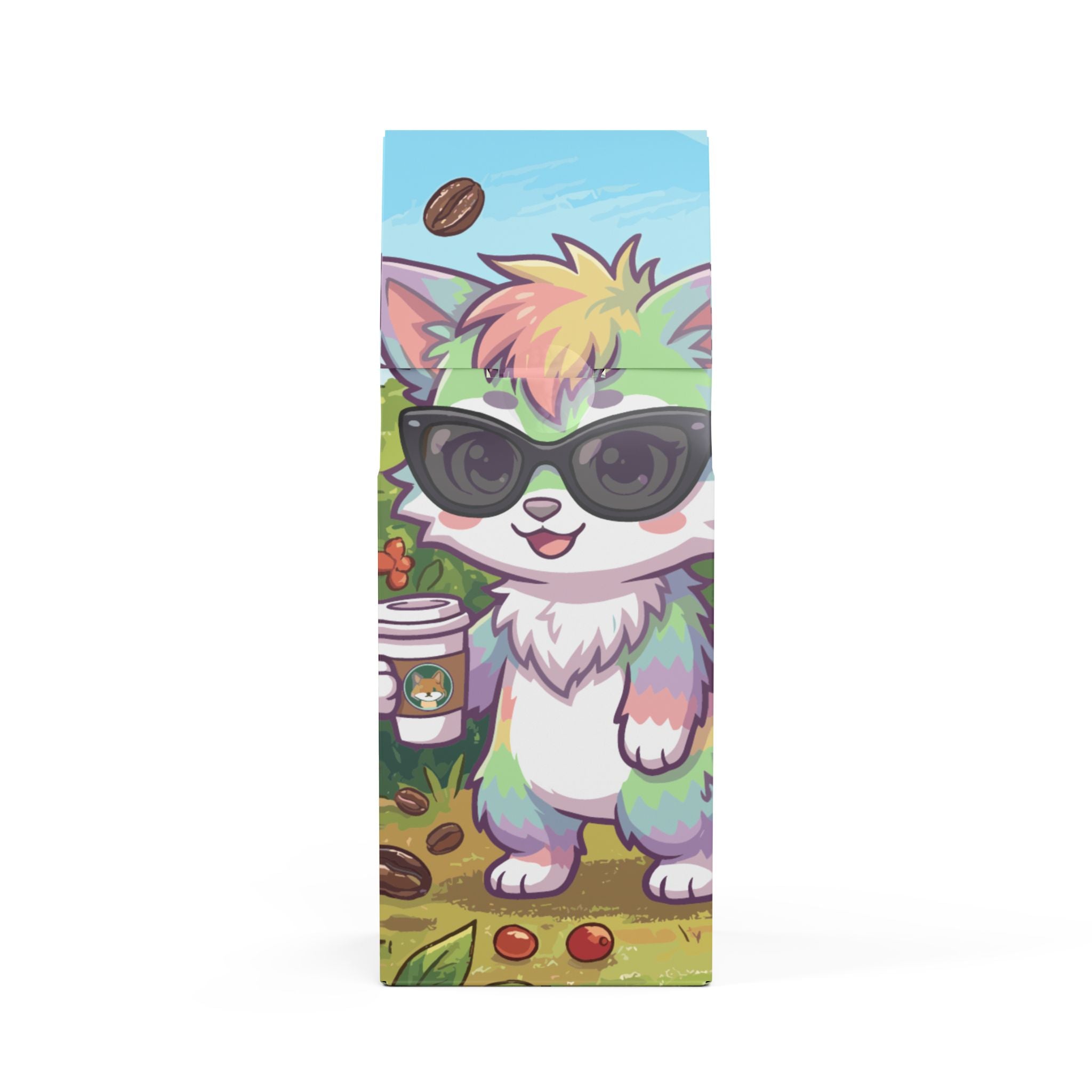 Grumpy Furry | Colombia Single Origin Coffee (Light-Medium Roast)