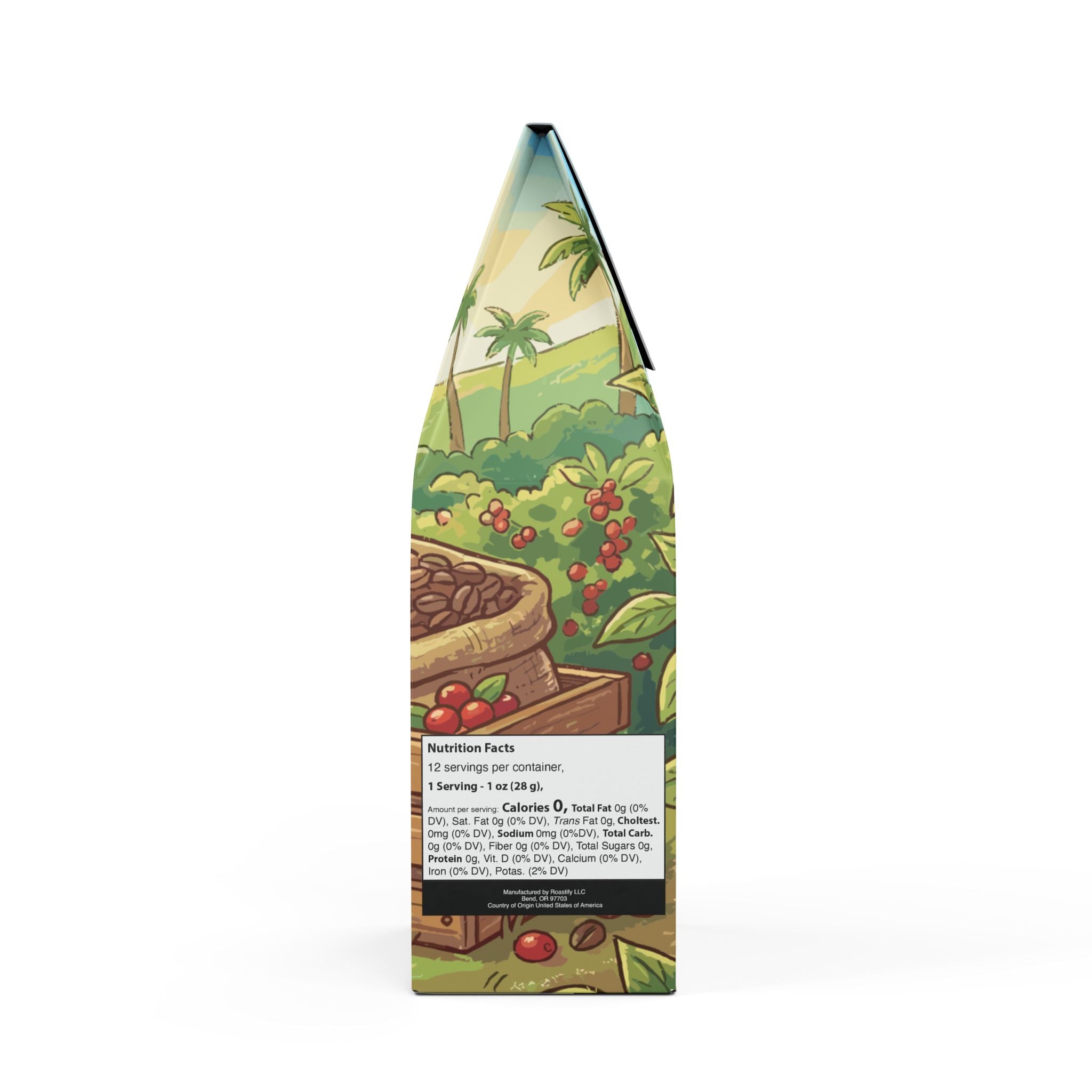 Grumpy Furry | Colombia Single Origin Coffee (Light-Medium Roast)