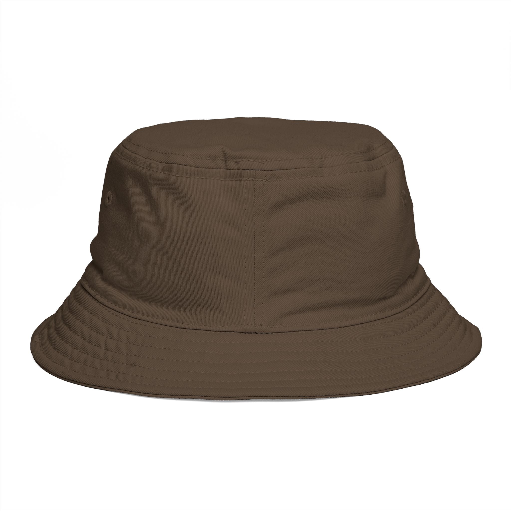 Cute Neon Furry Fox Bucket Hat — "Bad Fur Day" Embroidered Cute Animal Sun Hat