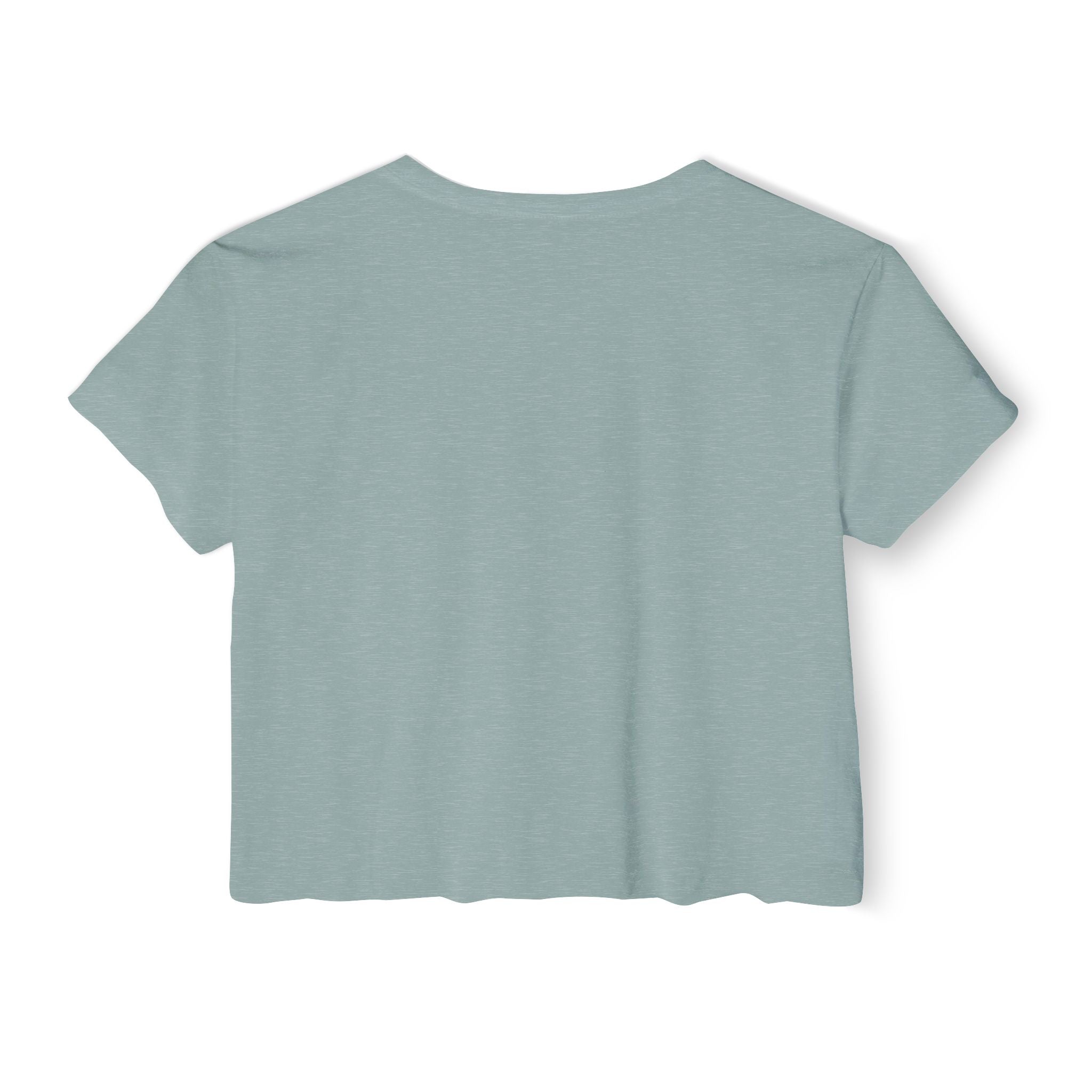 Summer Kawaii Festival Fox Crop Top — Cute Colorful Dancing Fox Graphic