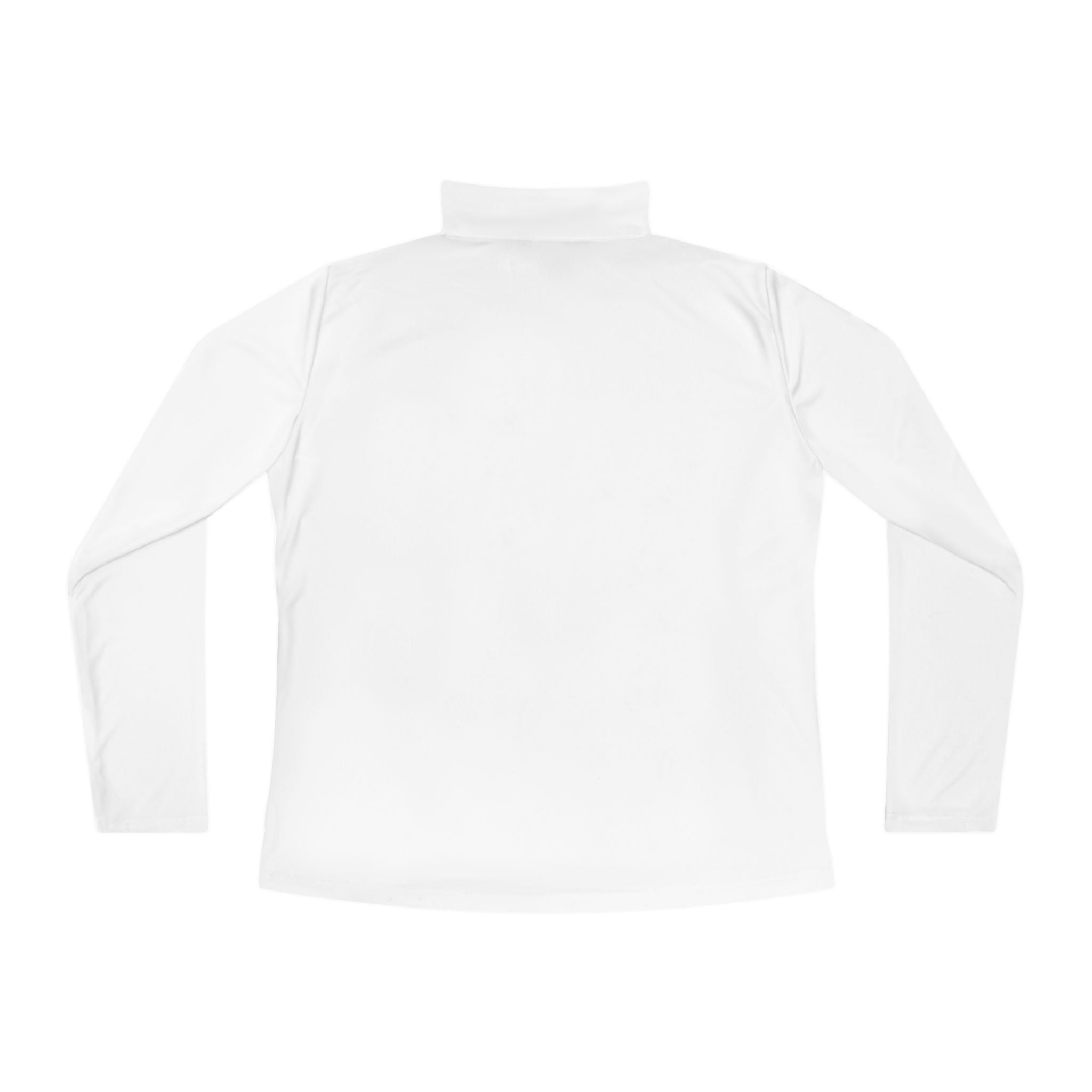 Cute Grumpy Rainbow Furry Ladies Quarter-Zip Pullover | Embroidered Pullover