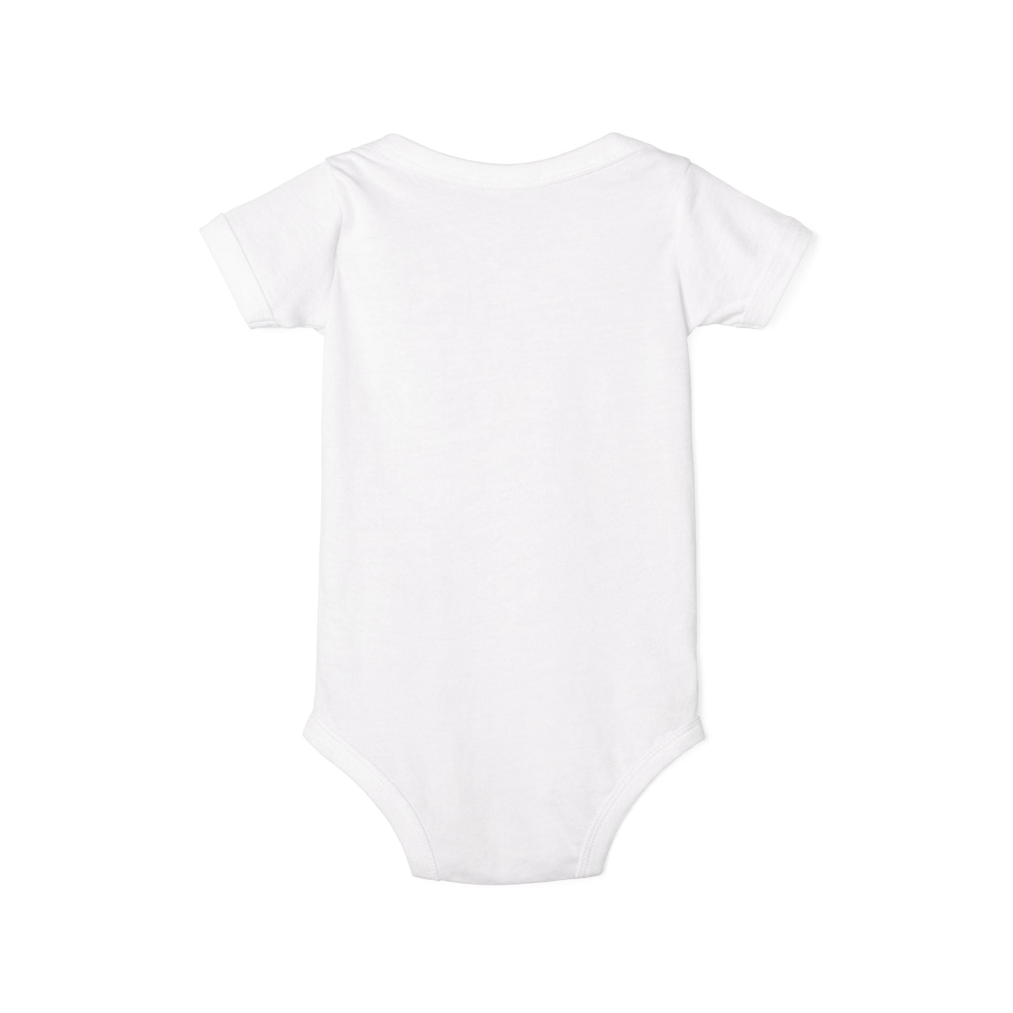 Baby One-Piece with Colorful Kitten Graphic – Infant Bodysuit
