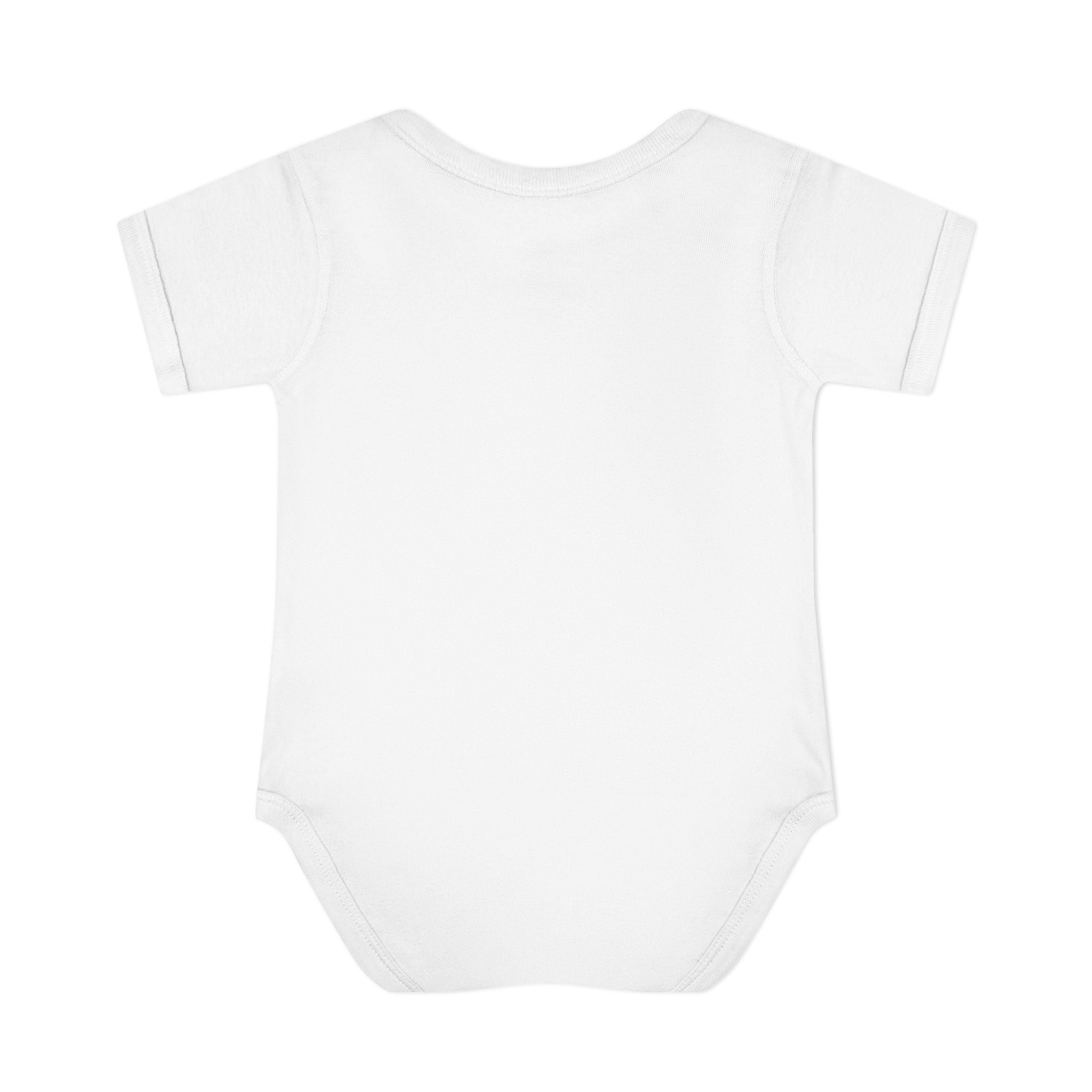 Rainbow Fox Baby Bodysuit – Cute Woodland Infant Onesie