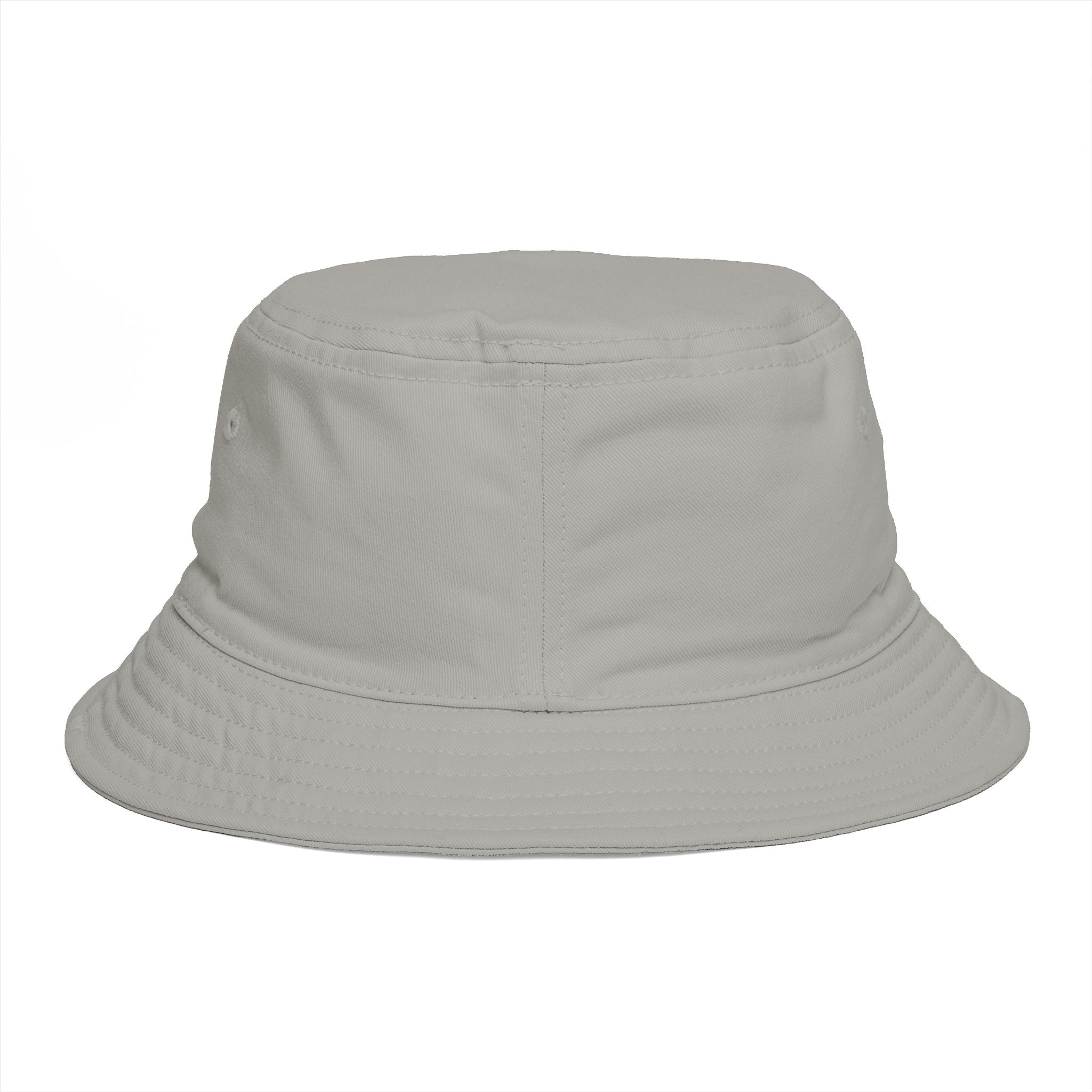 Cute Neon Furry Fox Bucket Hat — "Bad Fur Day" Embroidered Cute Animal Sun Hat