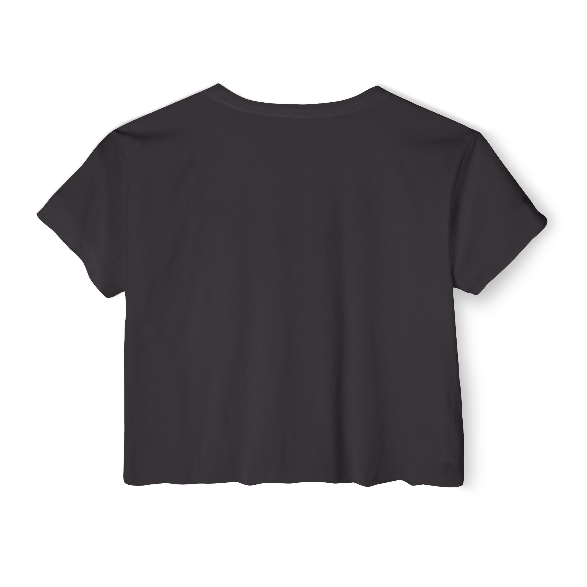Summer Kawaii Festival Fox Crop Top — Cute Colorful Dancing Fox Graphic