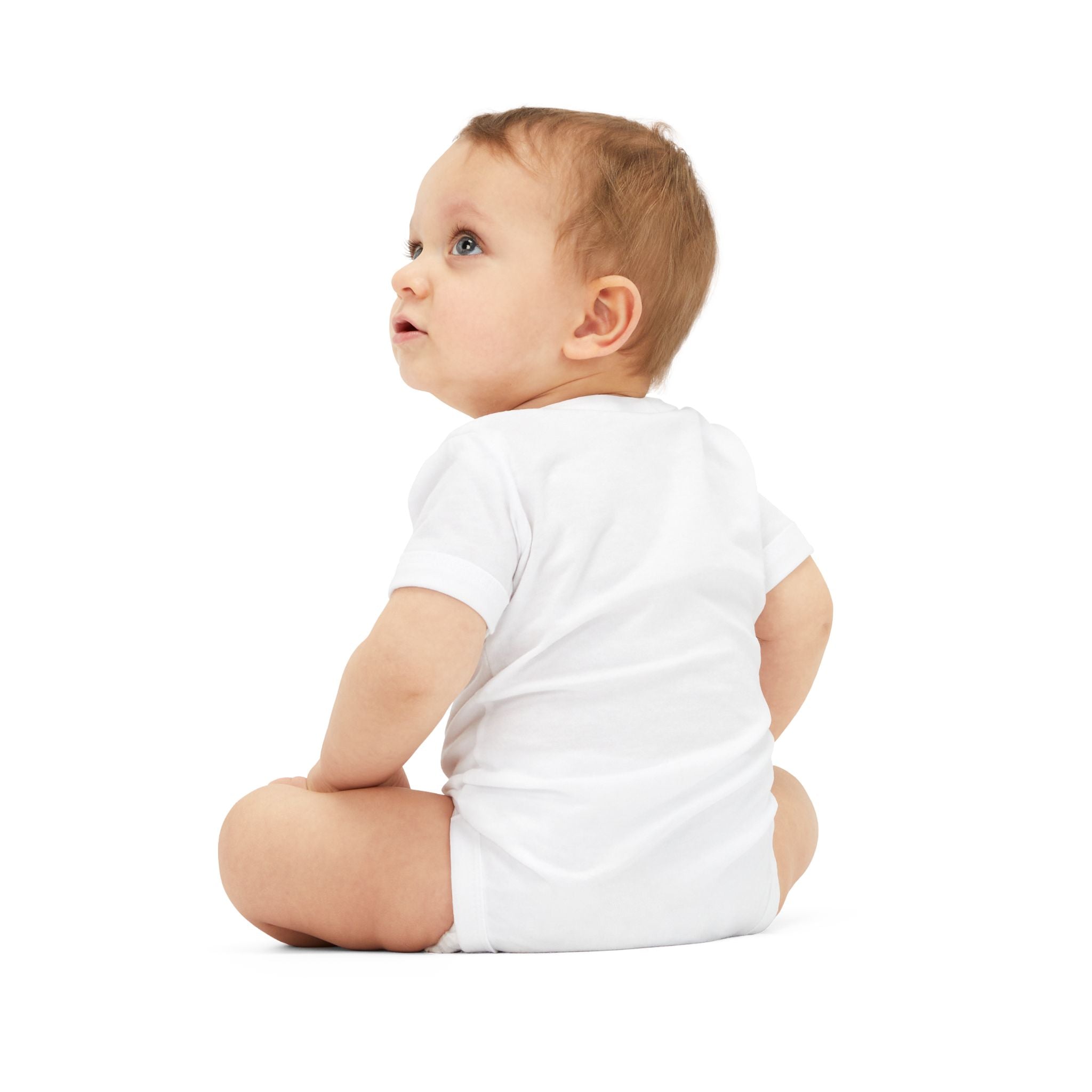 Baby One-Piece with Colorful Kitten Graphic – Infant Bodysuit