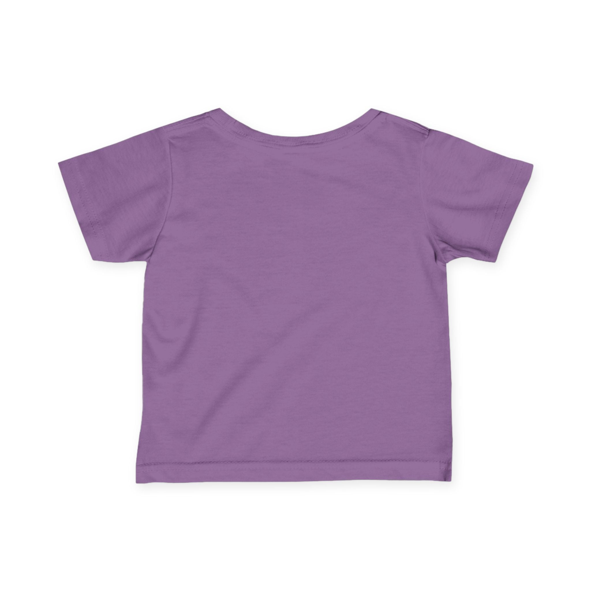 Pastel Rainbow Kitten Infant Tee – Cute Kitty with Toy Blocks