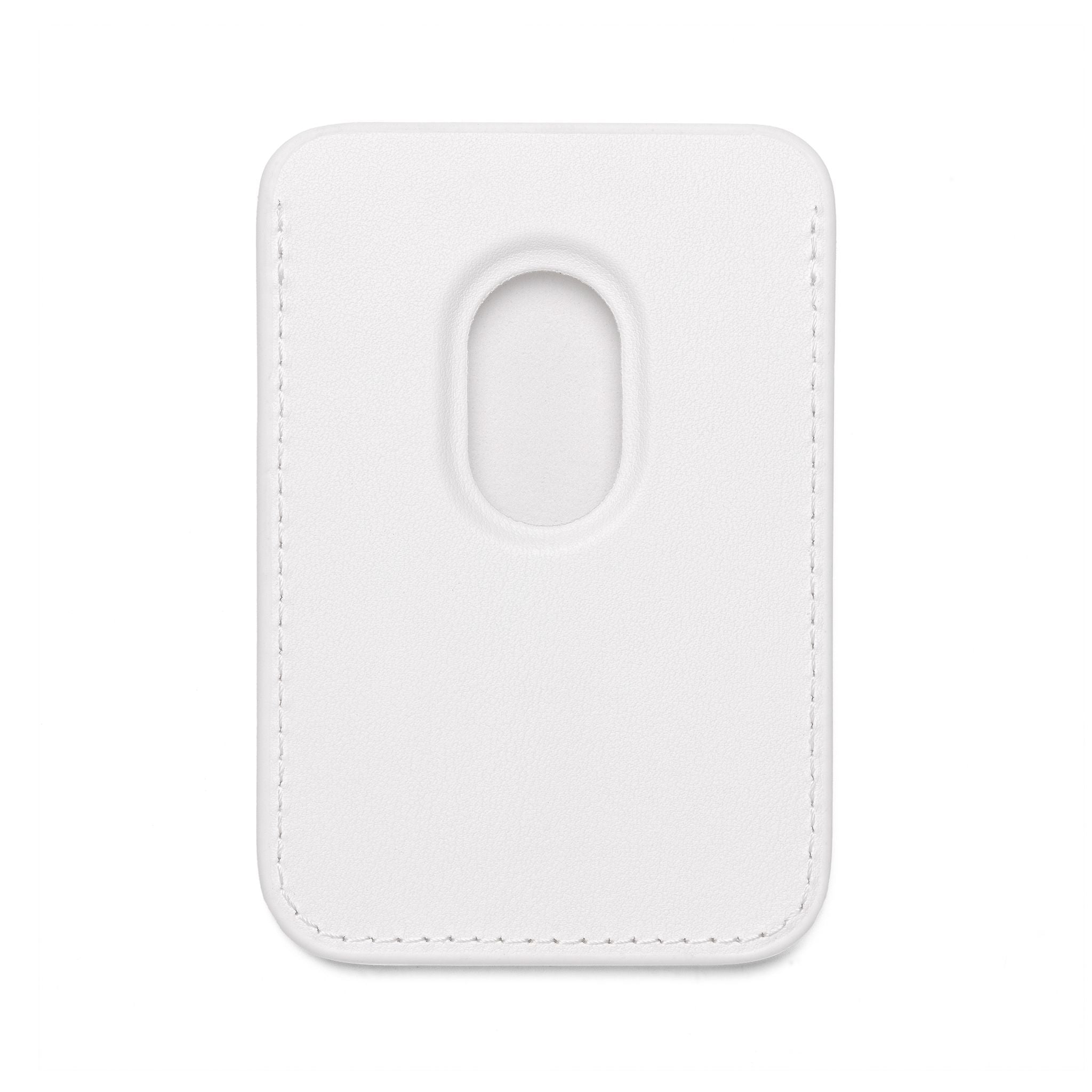 MagSafe Vegan Wallet | Cute Rainbow Husky in Winter