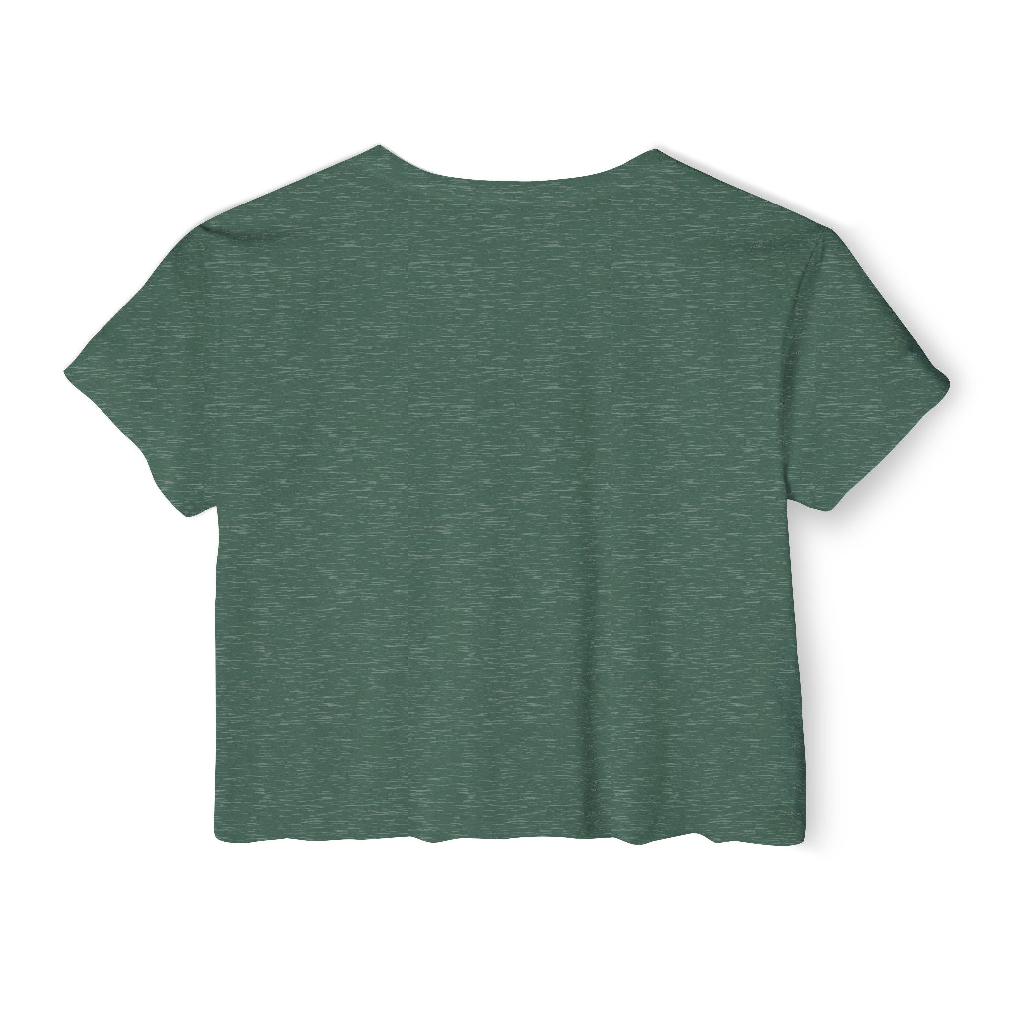 Summer Kawaii Festival Fox Crop Top — Cute Colorful Dancing Fox Graphic