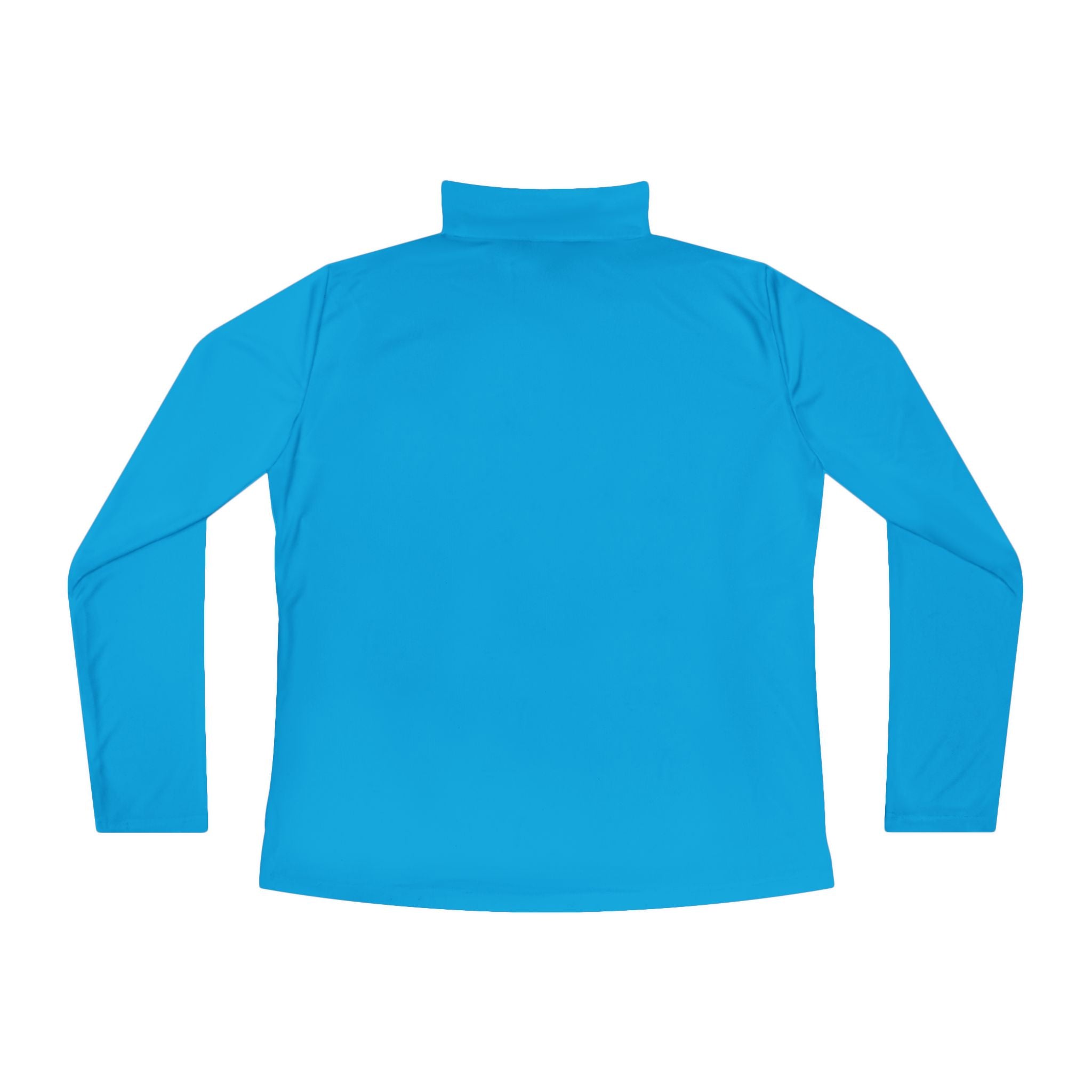 Cute Grumpy Rainbow Furry Ladies Quarter-Zip Pullover | Embroidered Pullover