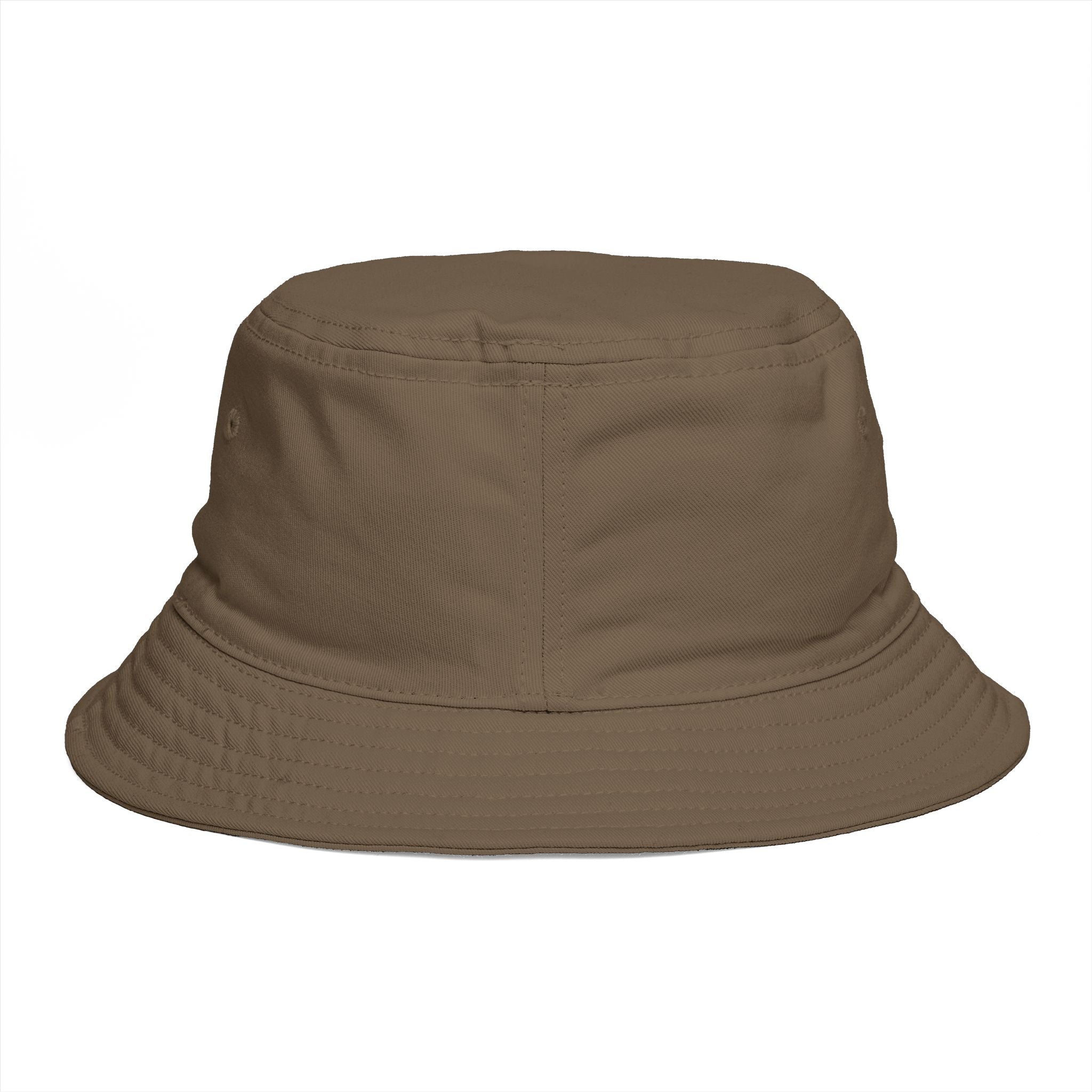 Cute Neon Furry Fox Bucket Hat — "Bad Fur Day" Embroidered Cute Animal Sun Hat