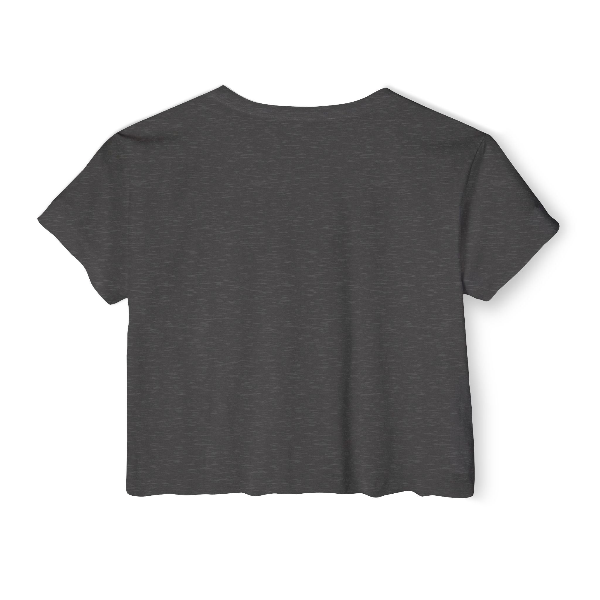 Summer Kawaii Festival Fox Crop Top — Cute Colorful Dancing Fox Graphic