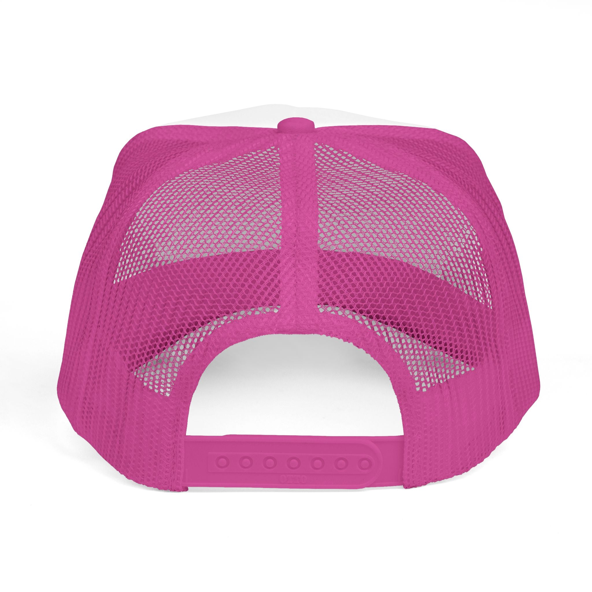 Grumpy Rainbow Furry Trucker Cap — Sunglasses Cute Mesh Back Hat