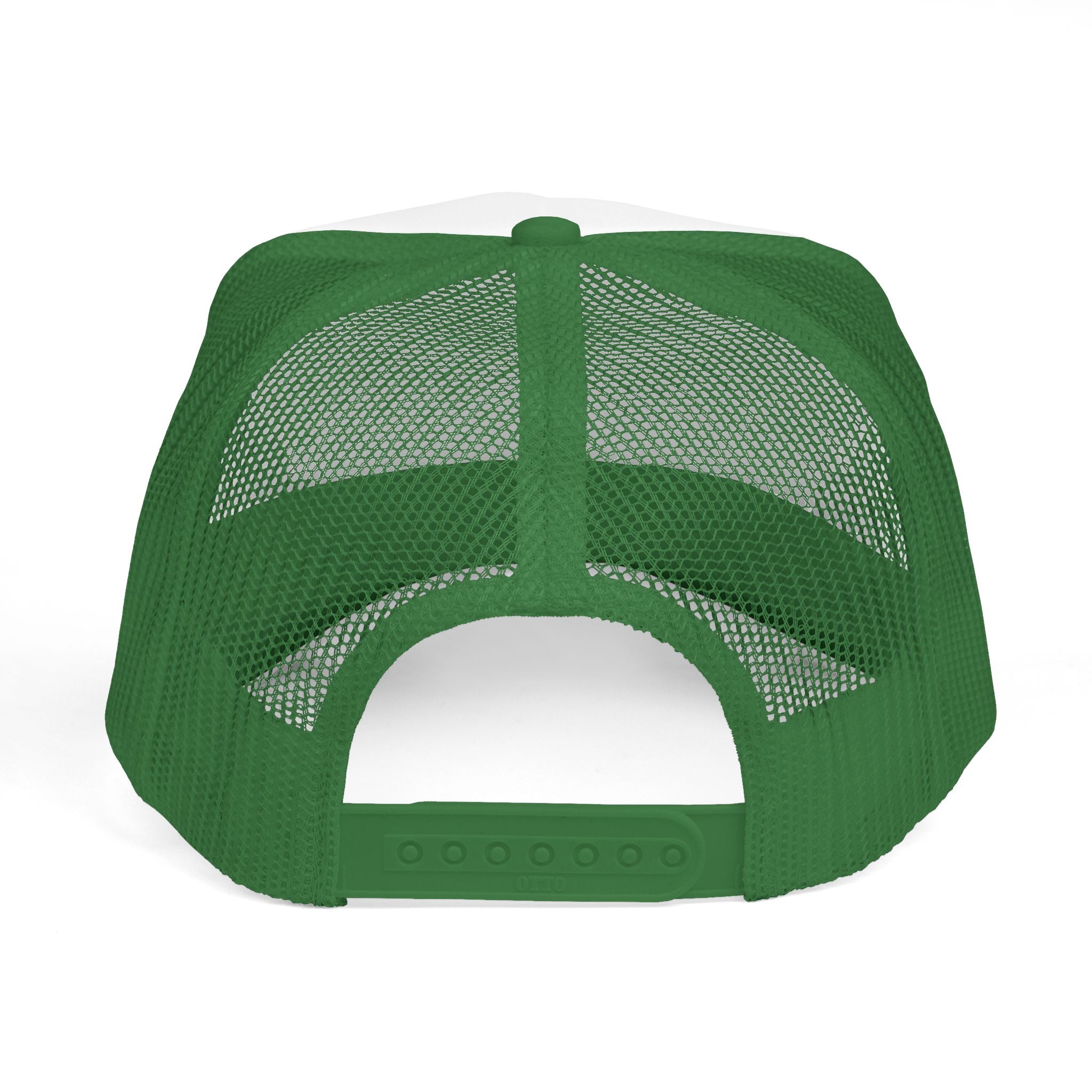 Grumpy Rainbow Furry Trucker Cap — Sunglasses Cute Mesh Back Hat