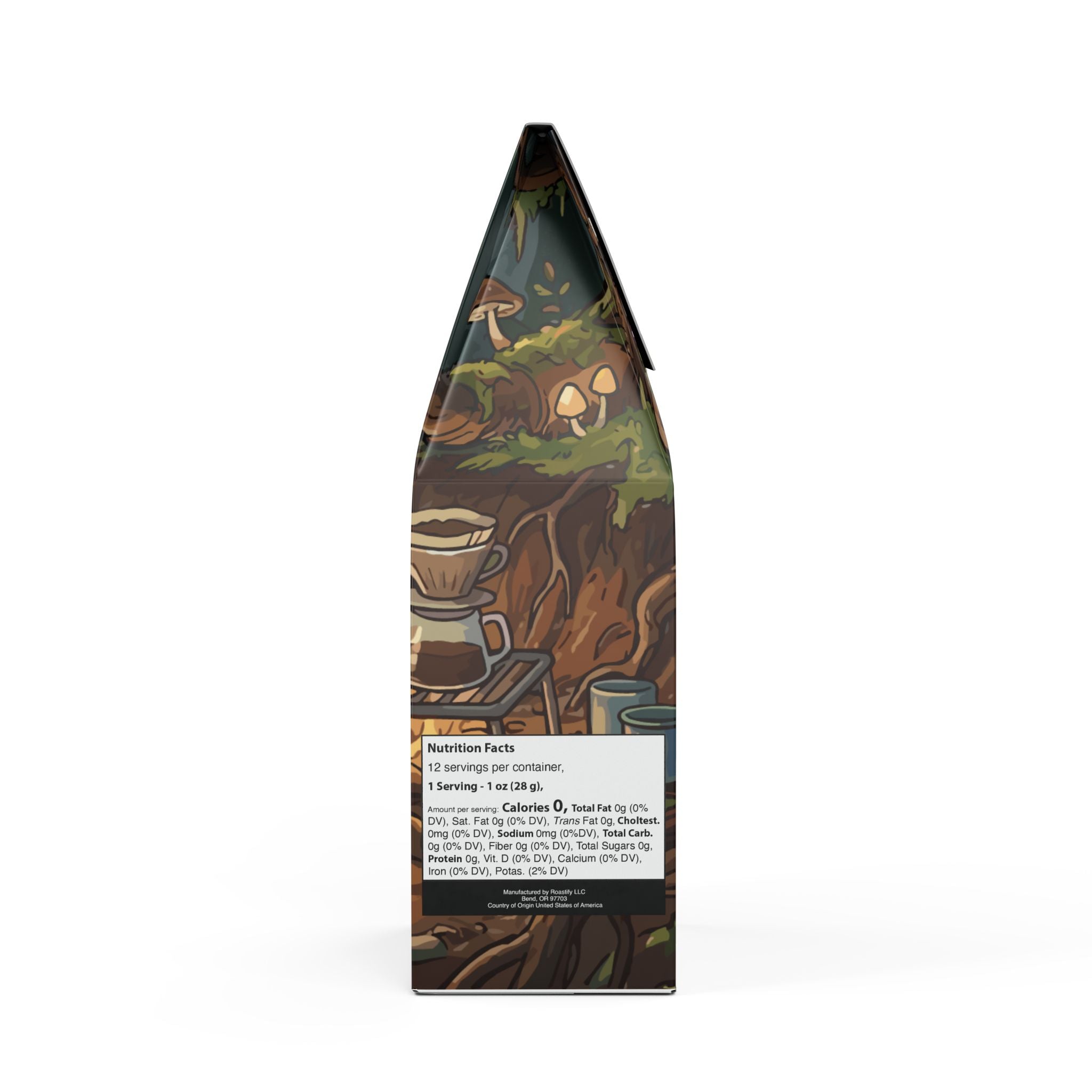 Grumpy Furry | Bitterroot Coffee Blend (Dark French Roast)