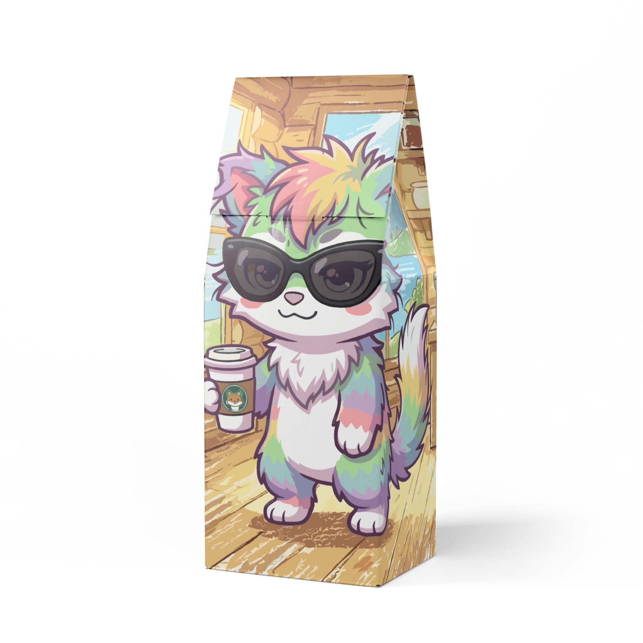 Grumpy Furry | High Lakes Coffee Blend (Light Roast)