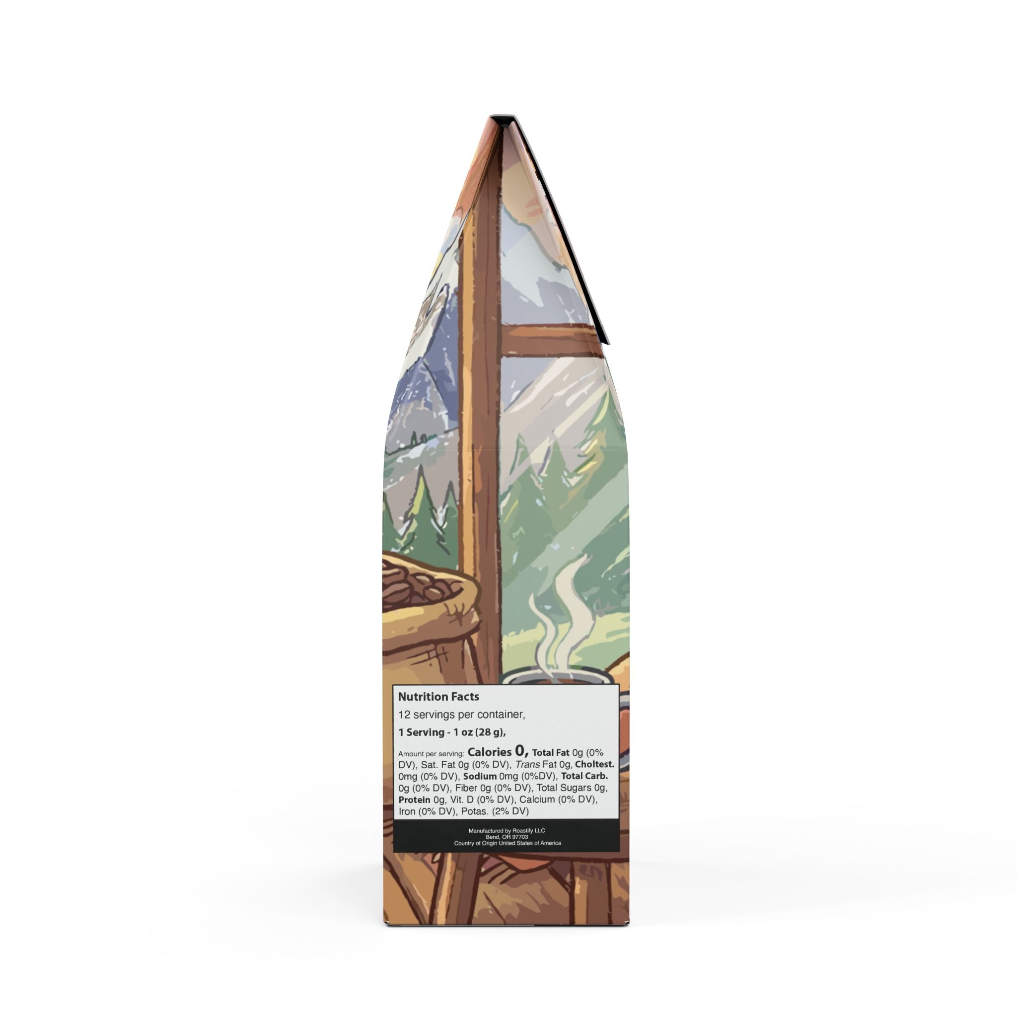 Grumpy Furry | Trapper Peak Decaf Coffee Blend (Medium Roast)