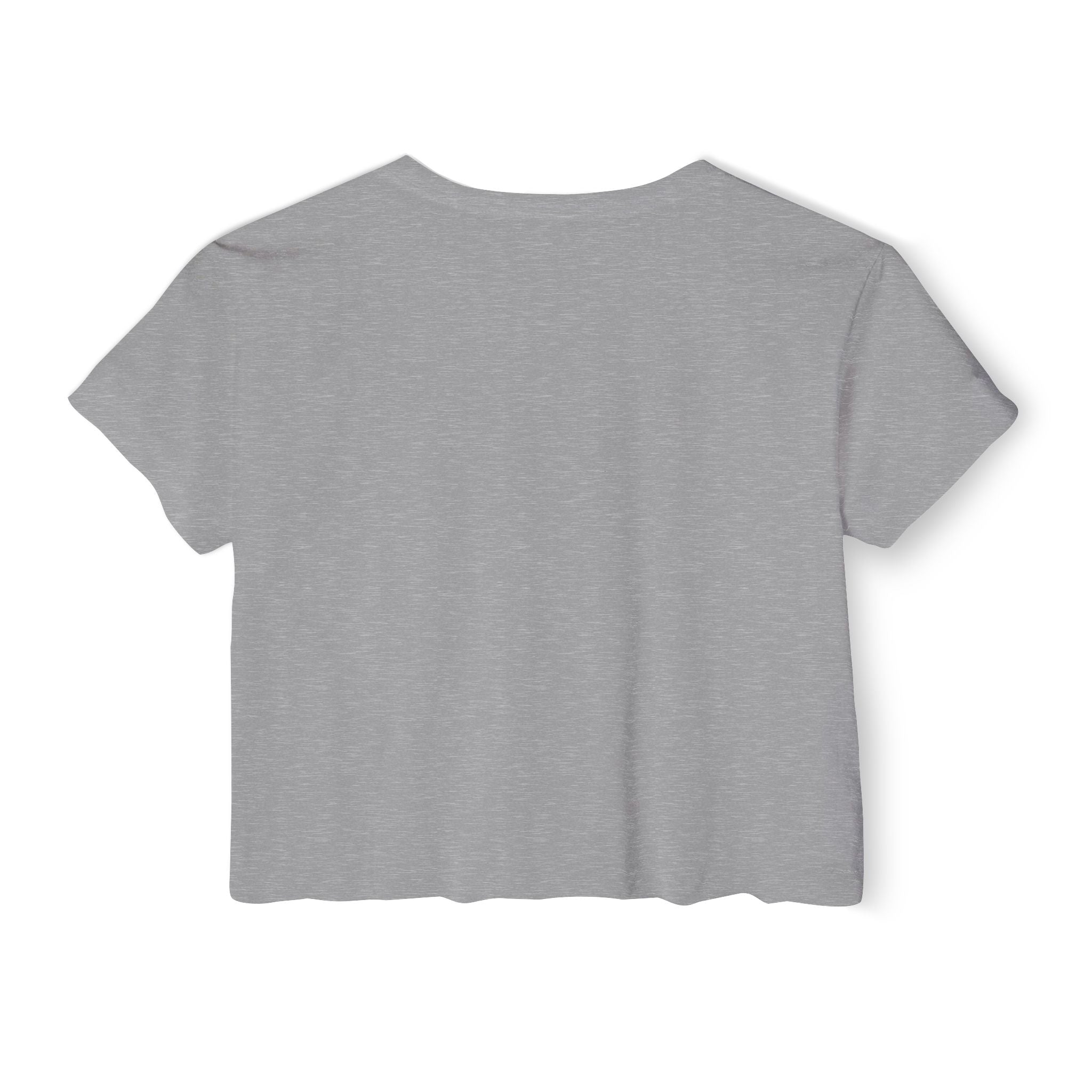 Summer Kawaii Festival Fox Crop Top — Cute Colorful Dancing Fox Graphic