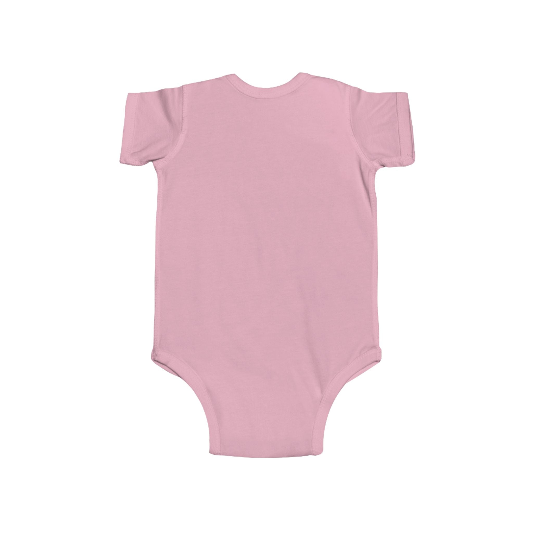 Infant Bodysuit — Pastel Rainbow Kitten Graphic Baby Onesie