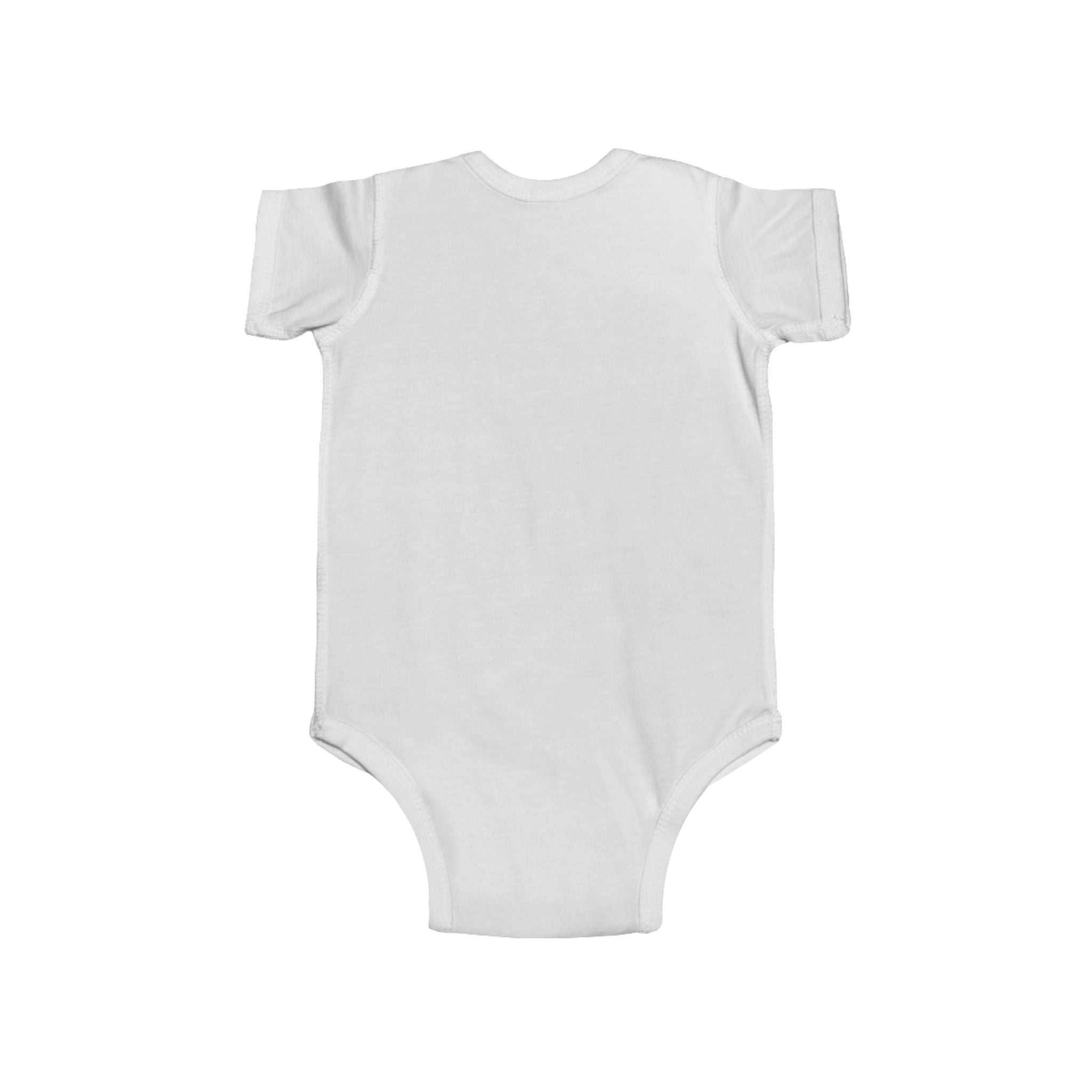 Infant Bodysuit — Pastel Rainbow Kitten Graphic Baby Onesie