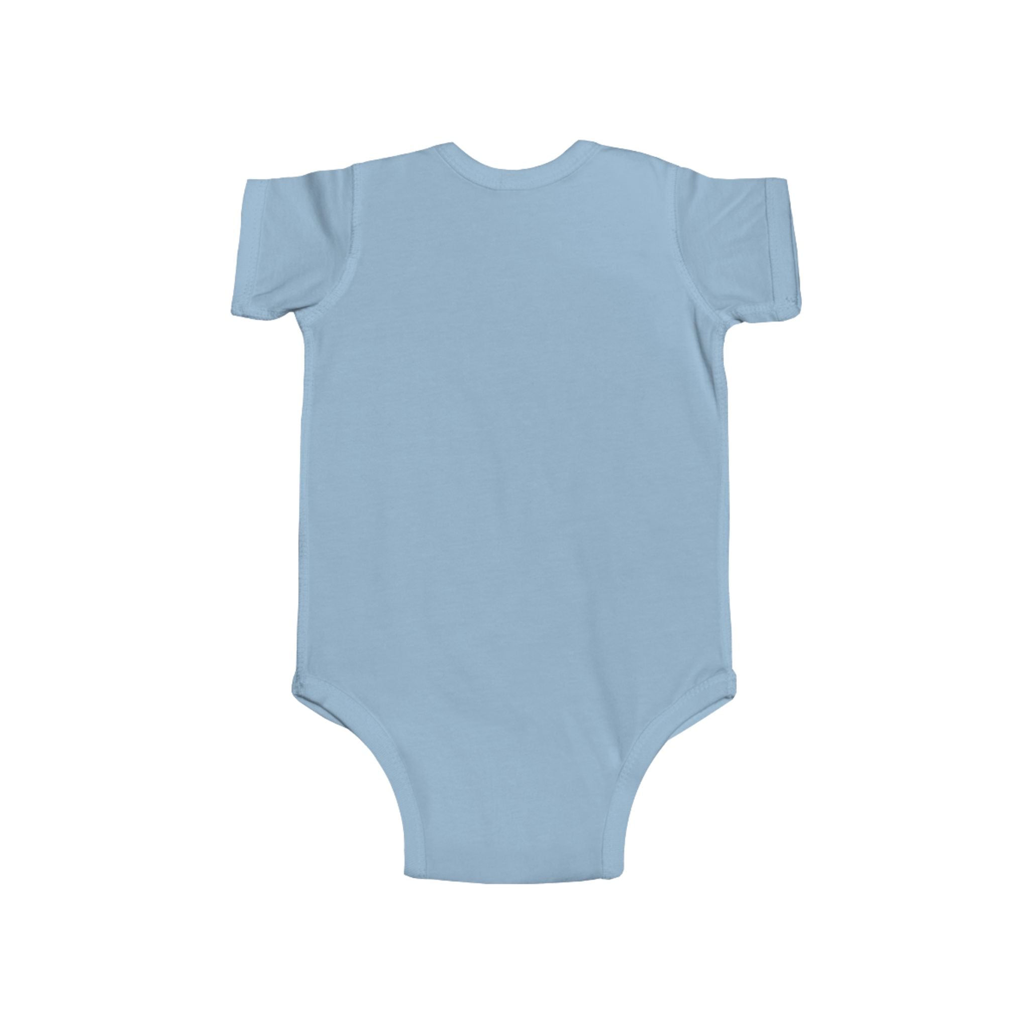 Infant Bodysuit — Pastel Rainbow Kitten Graphic Baby Onesie
