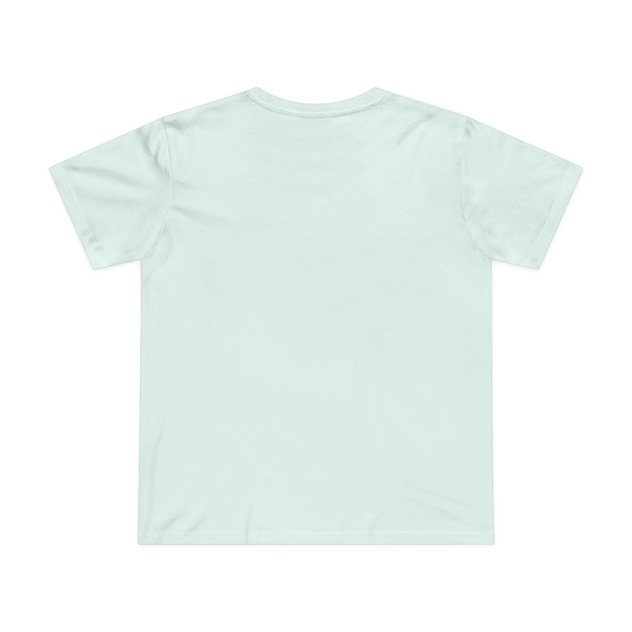 Pastel Rainbow Furry Skydiving Character Tee | Cute Pet Pals