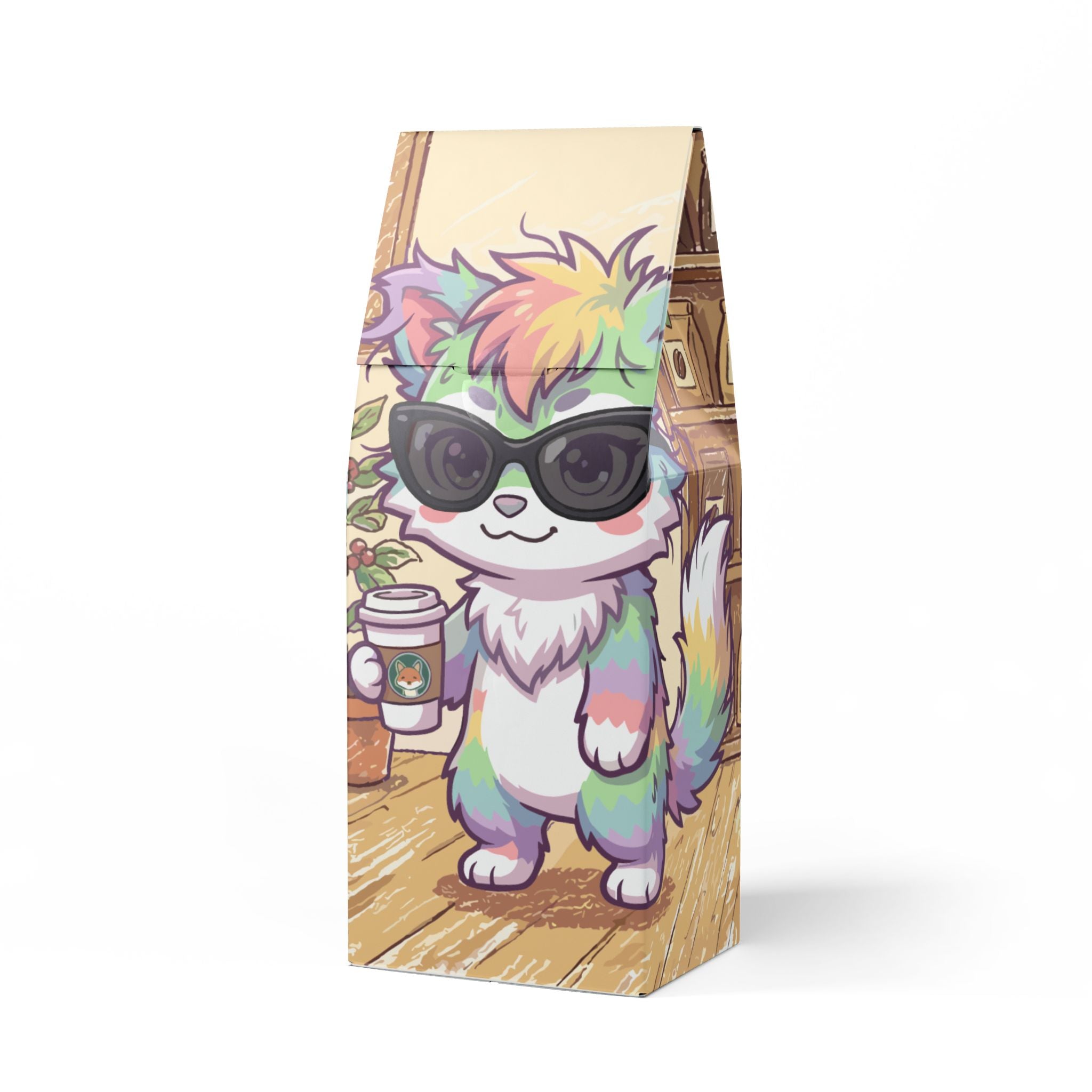 Grumpy Furry | Flathead Valley Coffee Blend (Medium-Dark Roast)