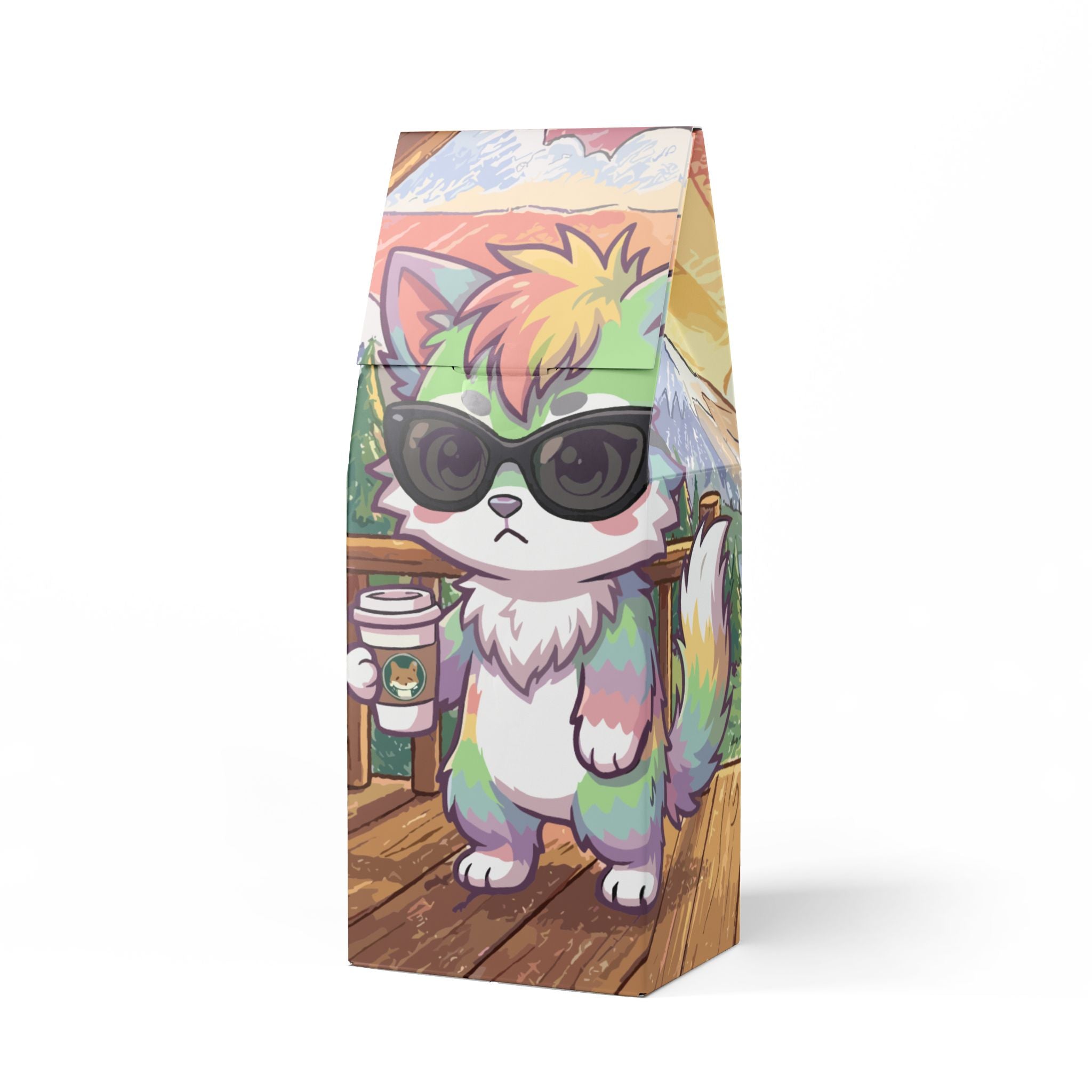 Grumpy Furry | Trapper Peak Decaf Coffee Blend (Medium Roast)