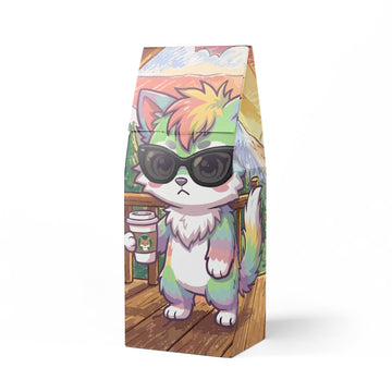 Grumpy Furry | Trapper Peak Decaf Coffee Blend (Medium Roast)