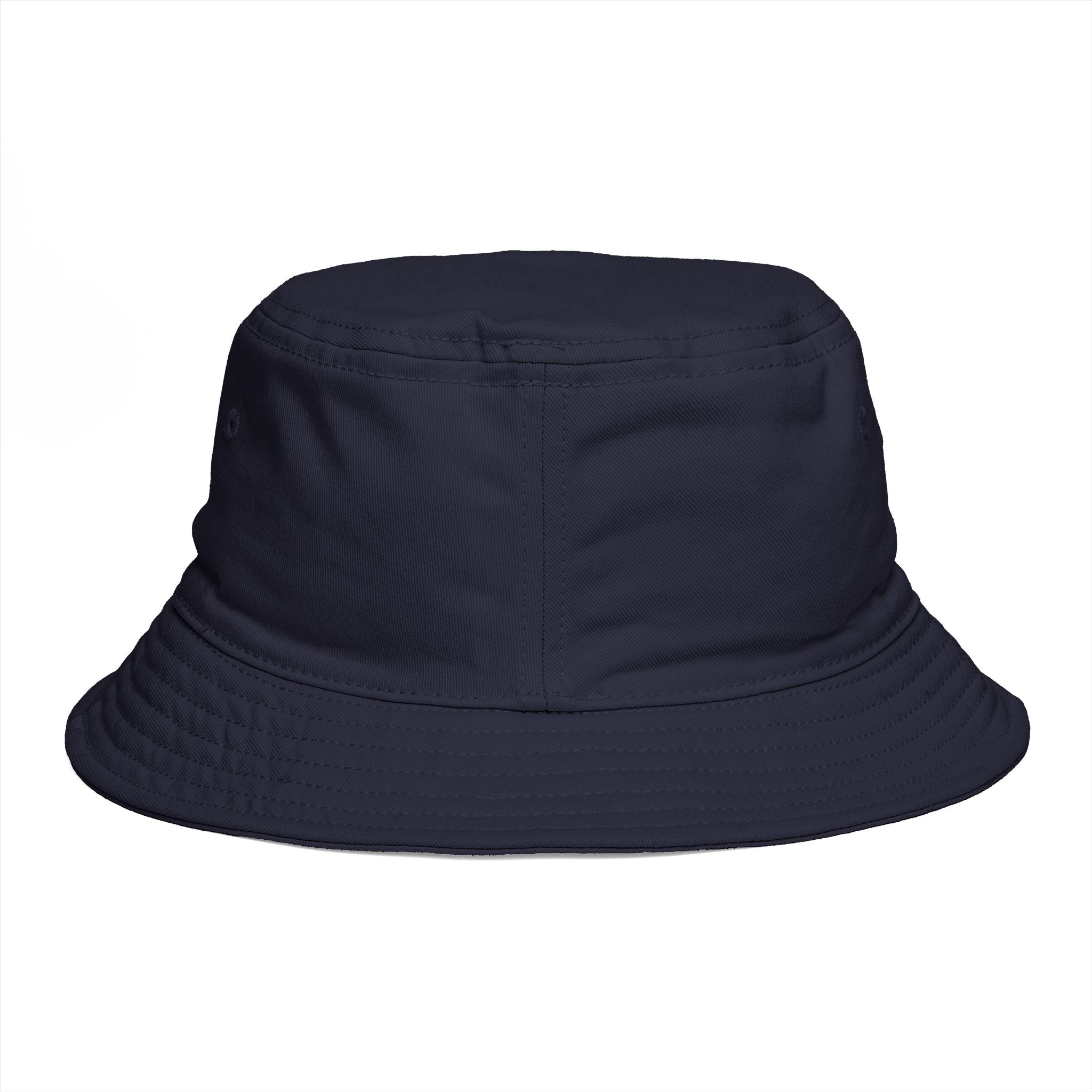 Cute Neon Furry Fox Bucket Hat — "Bad Fur Day" Embroidered Cute Animal Sun Hat