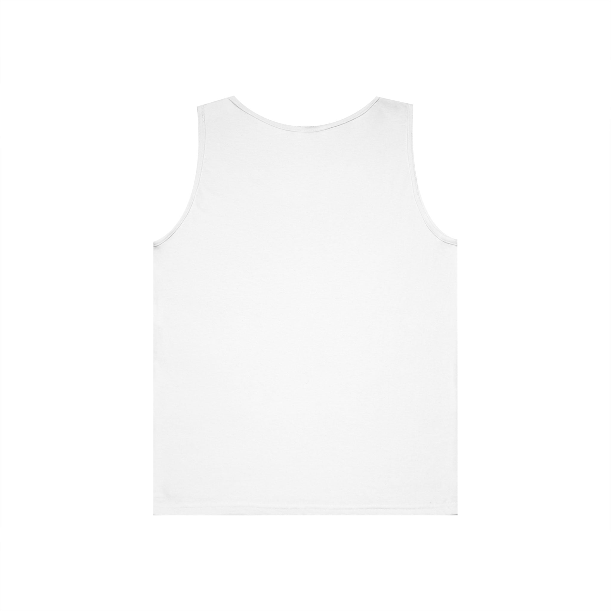 Kawaii Cat Surfing Rainbow Tank