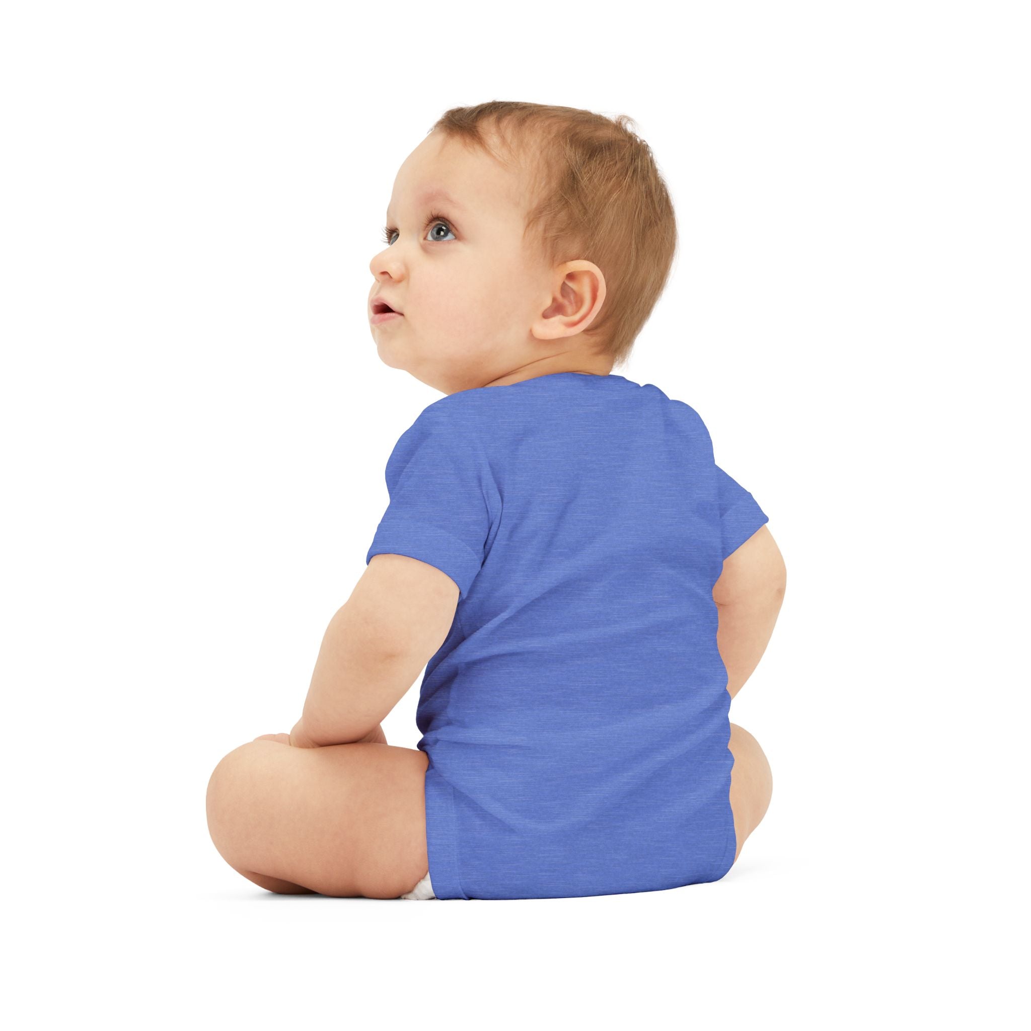 Baby One-Piece with Colorful Kitten Graphic – Infant Bodysuit