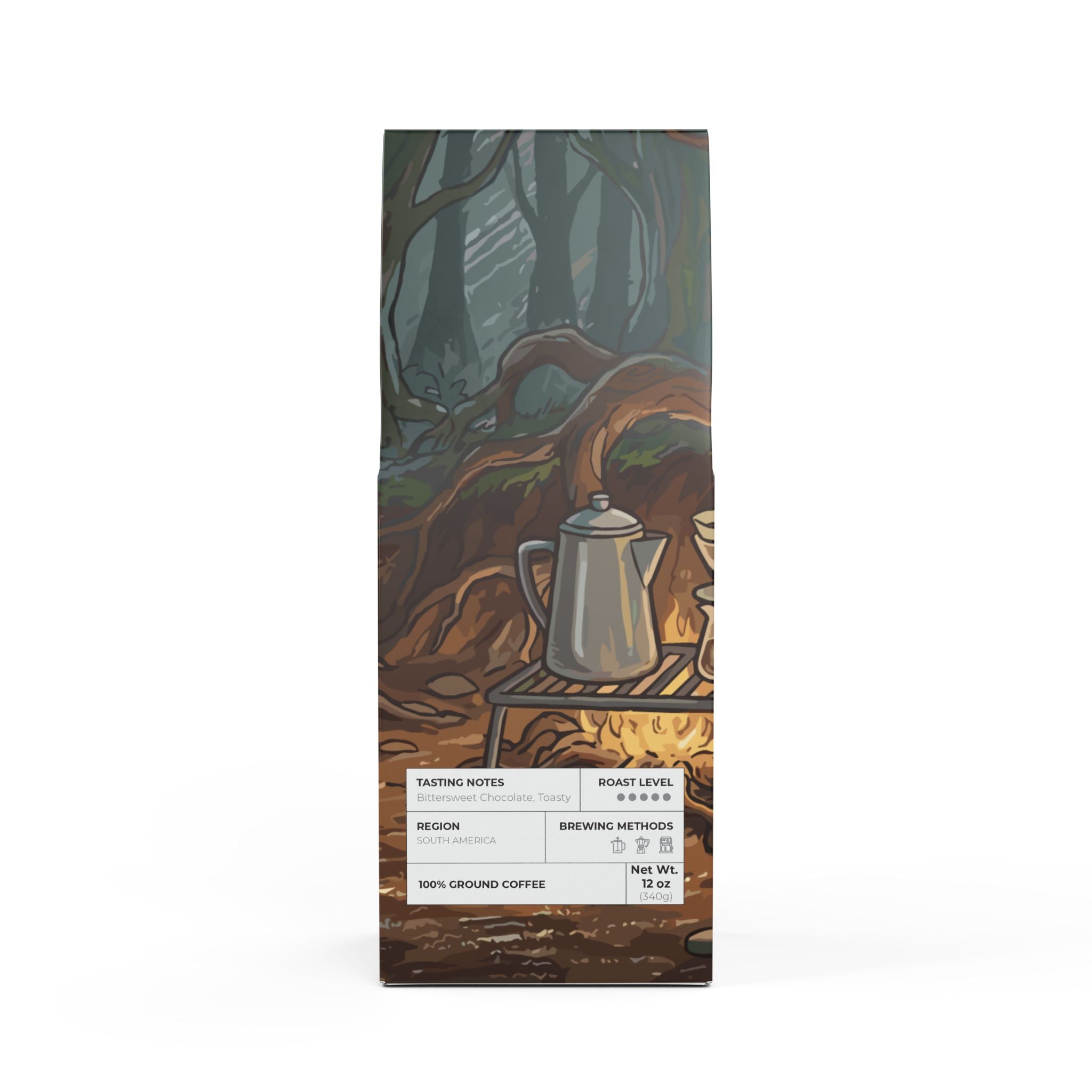 Grumpy Furry | Bitterroot Coffee Blend (Dark French Roast)