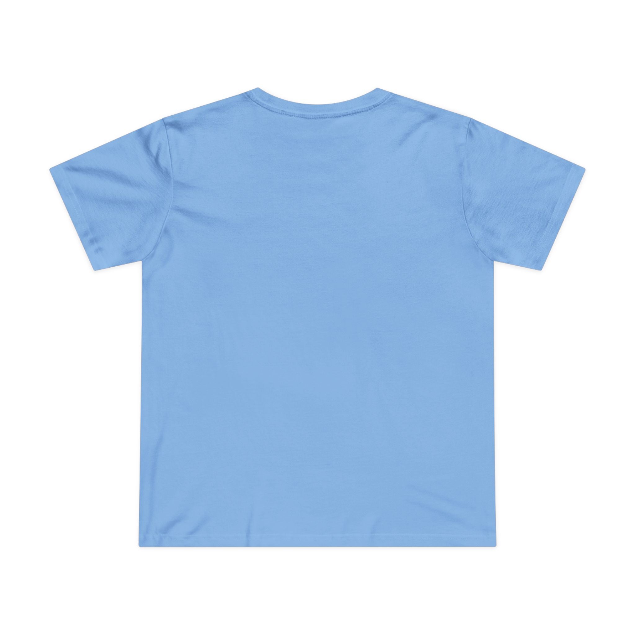Pastel Rainbow Furry Skydiving Character Tee | Cute Pet Pals