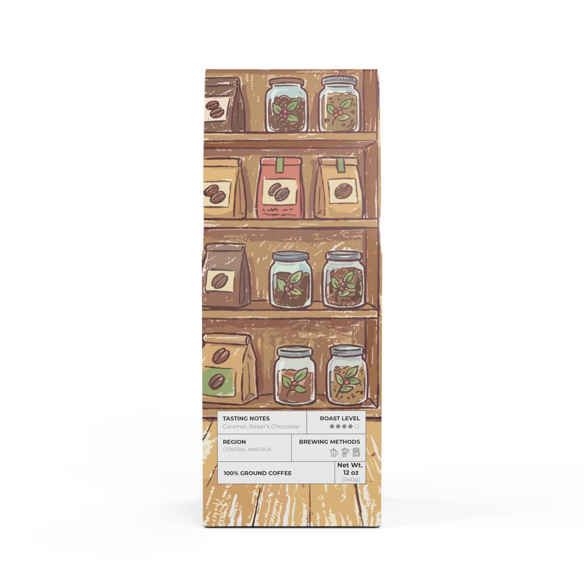 Grumpy Furry | Flathead Valley Coffee Blend (Medium-Dark Roast)