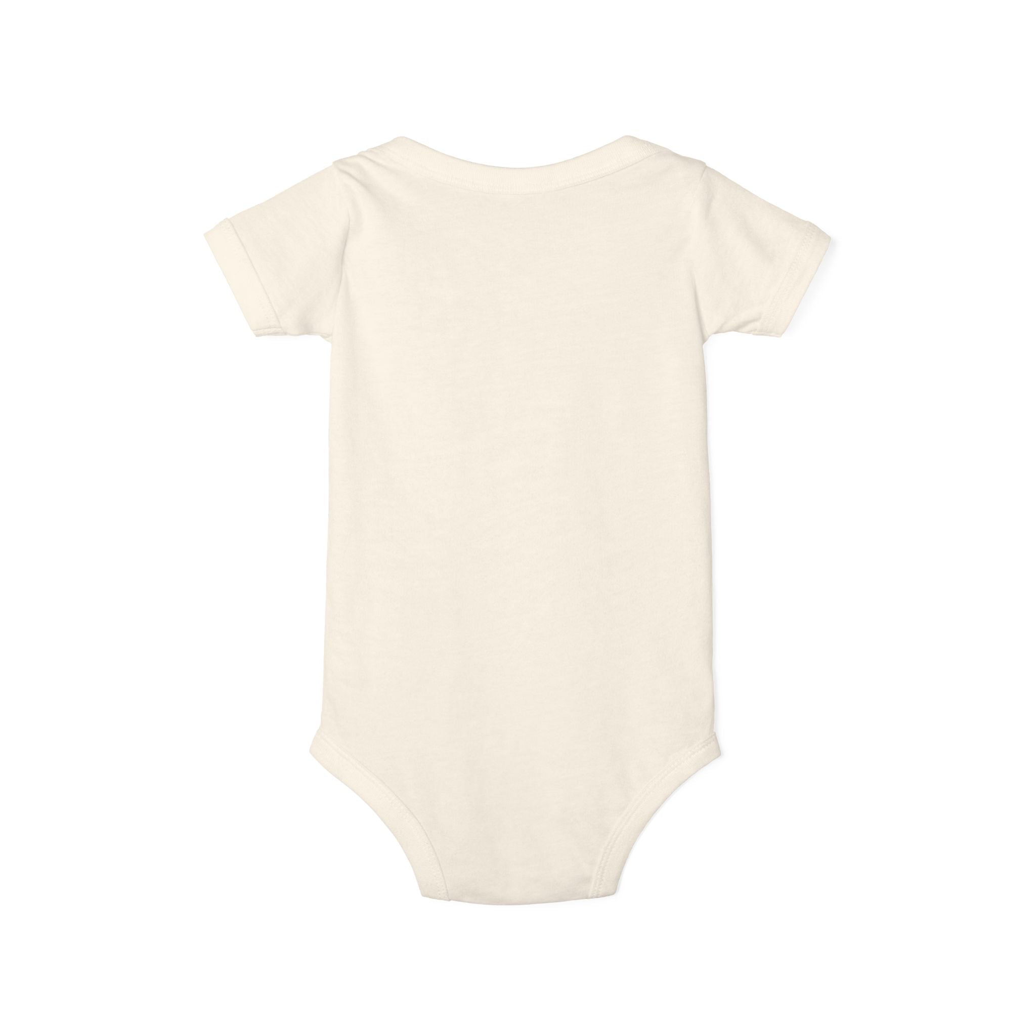 Baby One-Piece with Colorful Kitten Graphic – Infant Bodysuit