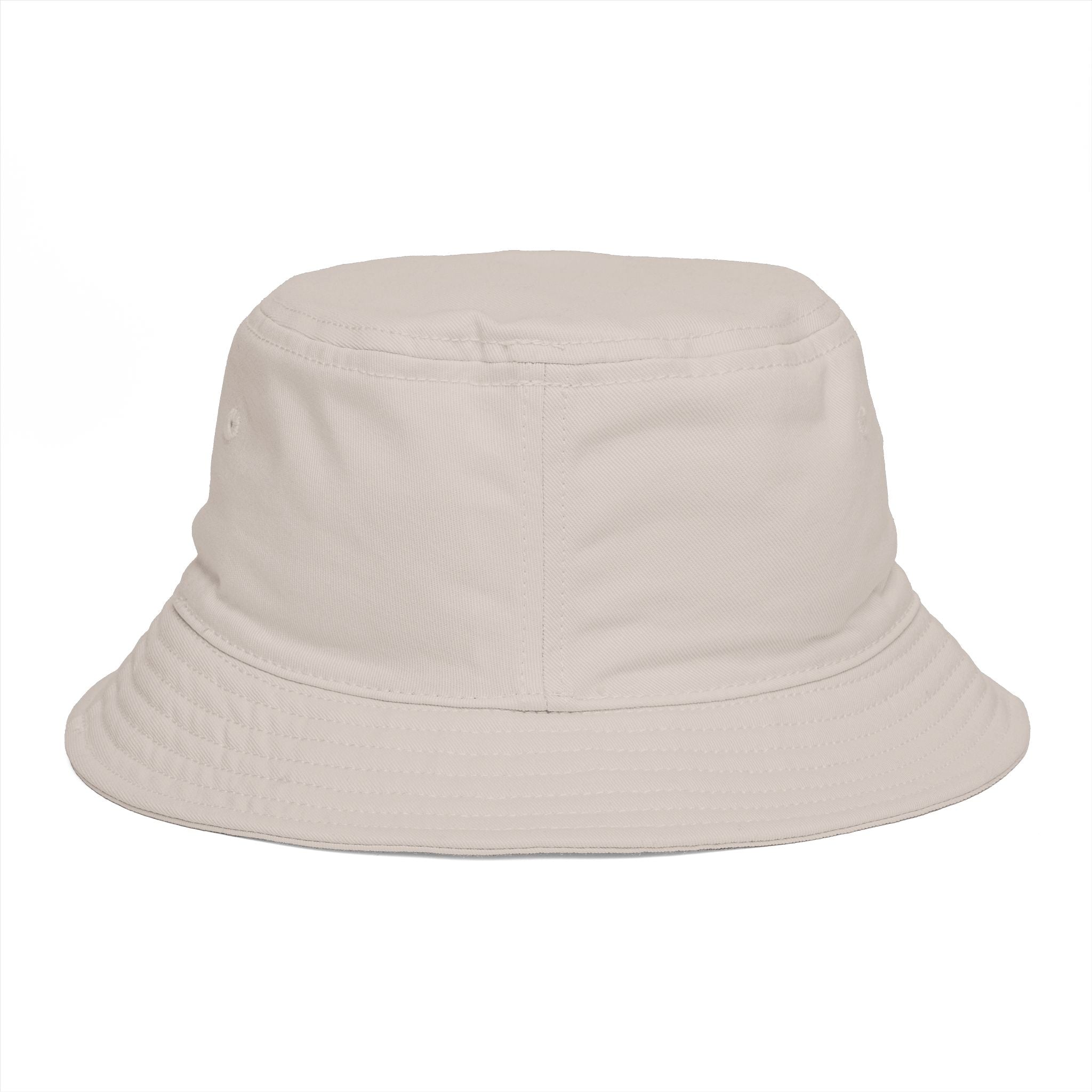 Cute Neon Furry Fox Bucket Hat — "Bad Fur Day" Embroidered Cute Animal Sun Hat