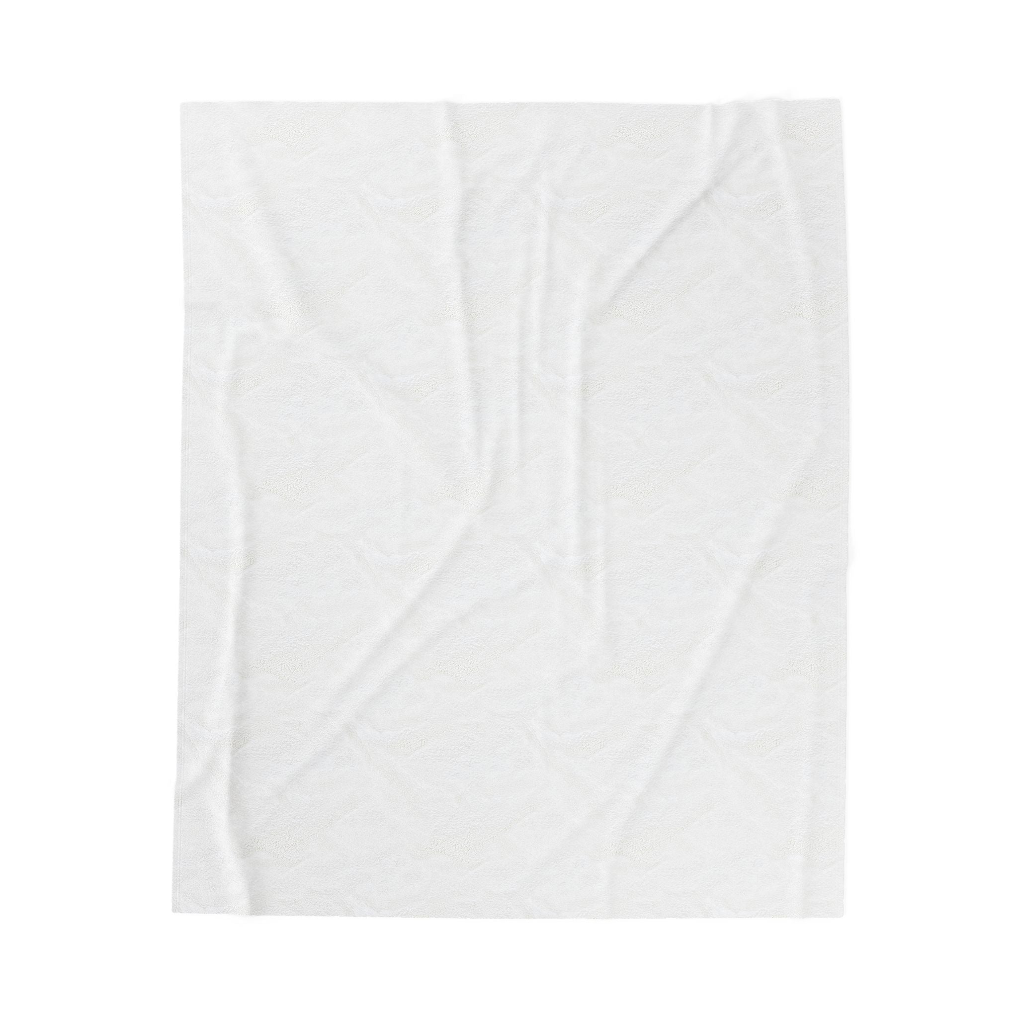 Plush Blanket - Yellow Sleepy Clouds & 'Zs' Kids Velveteen Throw