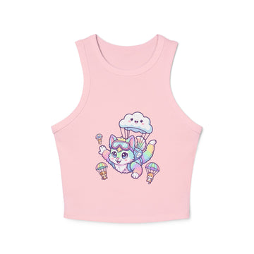 Kawaii Pastel Sky Kitty Tank