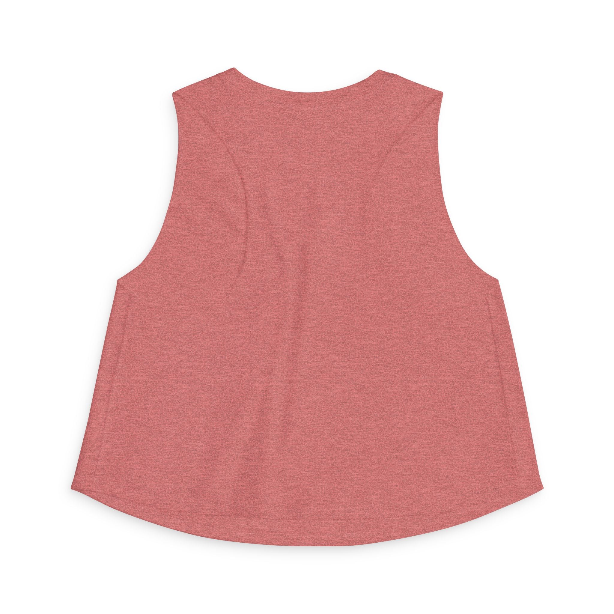 Lift Cute Pastel Fitness Cat Crop Top — Rainbow Kitty with Dumbbells