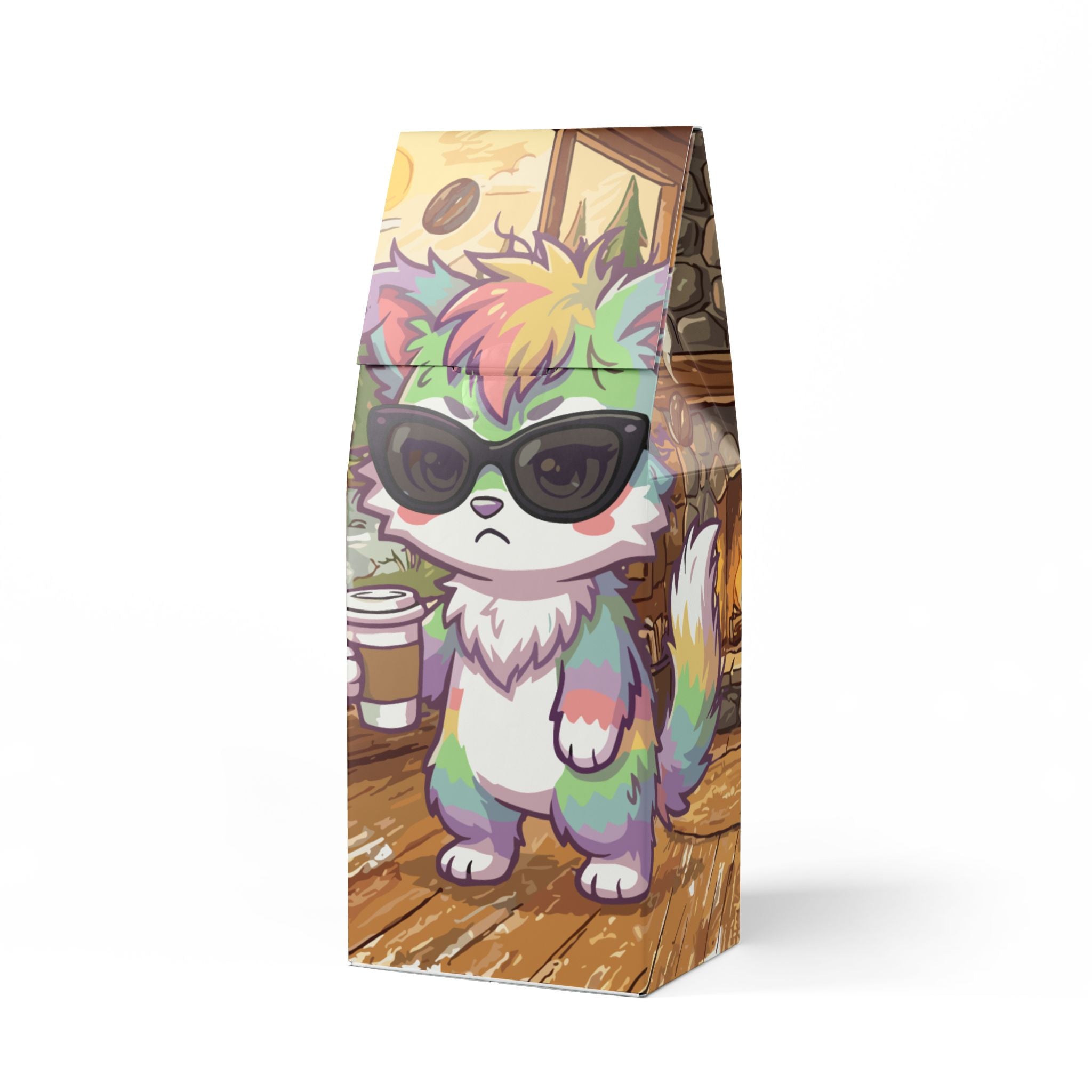 Grumpy Furry | Rock Creek Coffee Blend (Medium Roast)