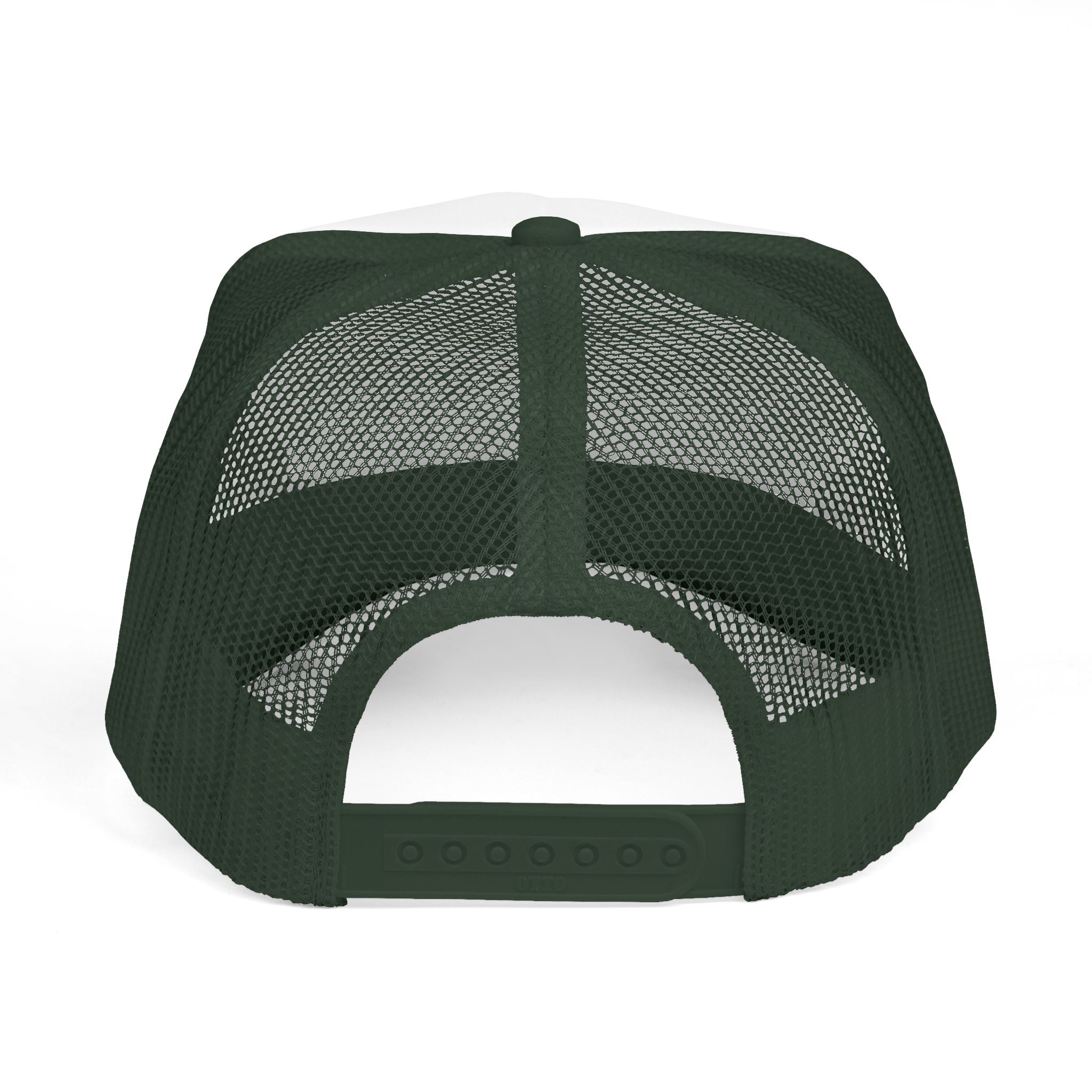 Grumpy Rainbow Furry Trucker Cap — Sunglasses Cute Mesh Back Hat