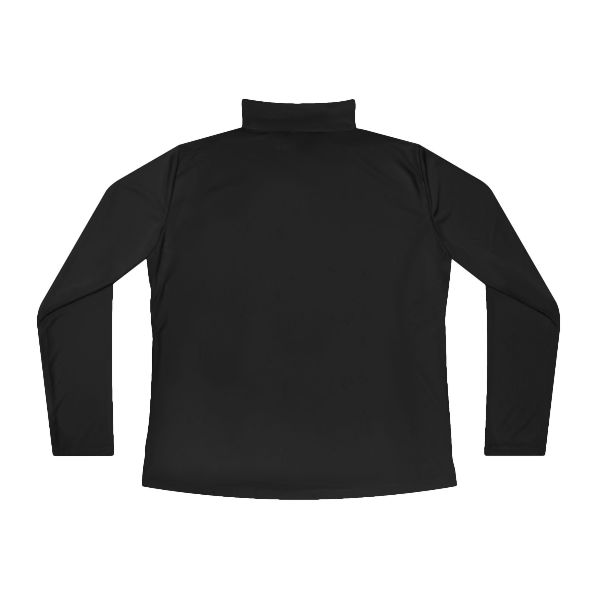 Cute Grumpy Rainbow Furry Ladies Quarter-Zip Pullover | Embroidered Pullover