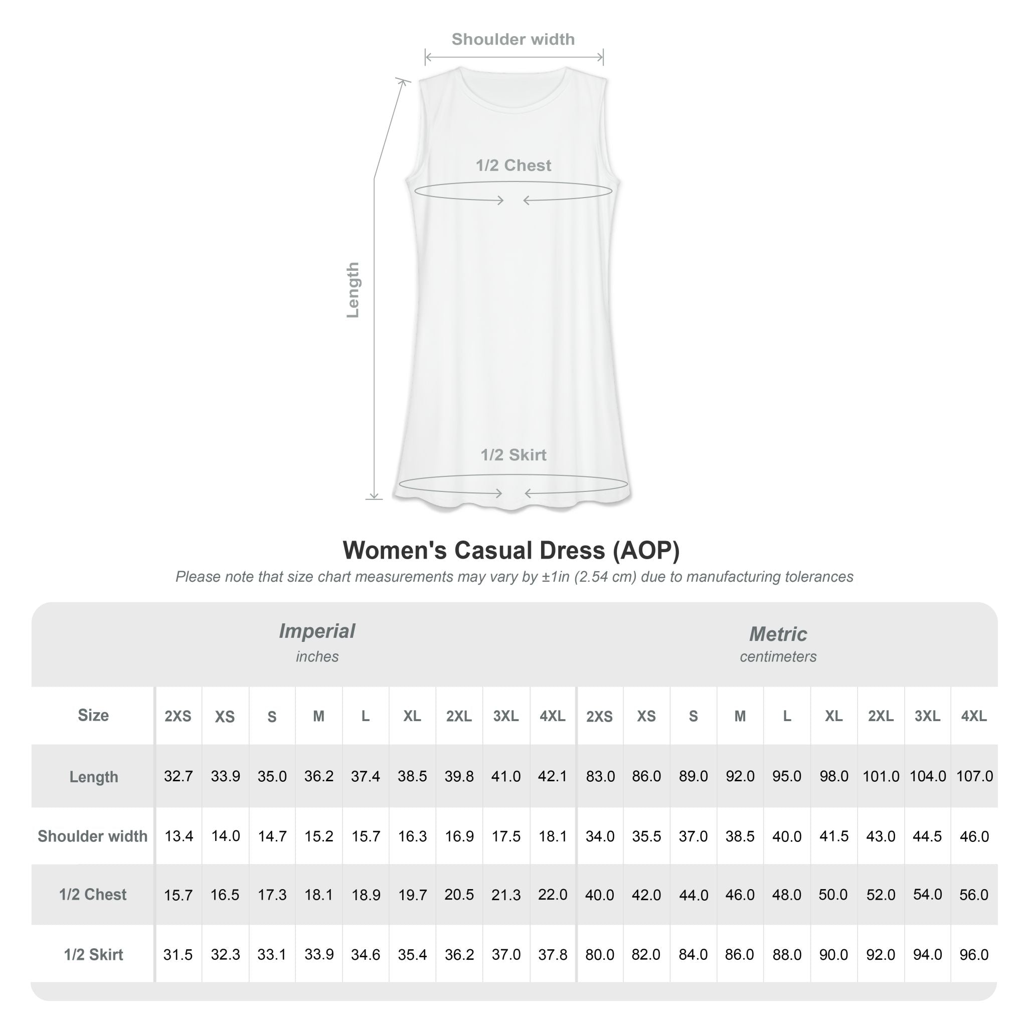 Pastel Cloud Print Dress — Cute Rainbow AOP Women's Casual Dress