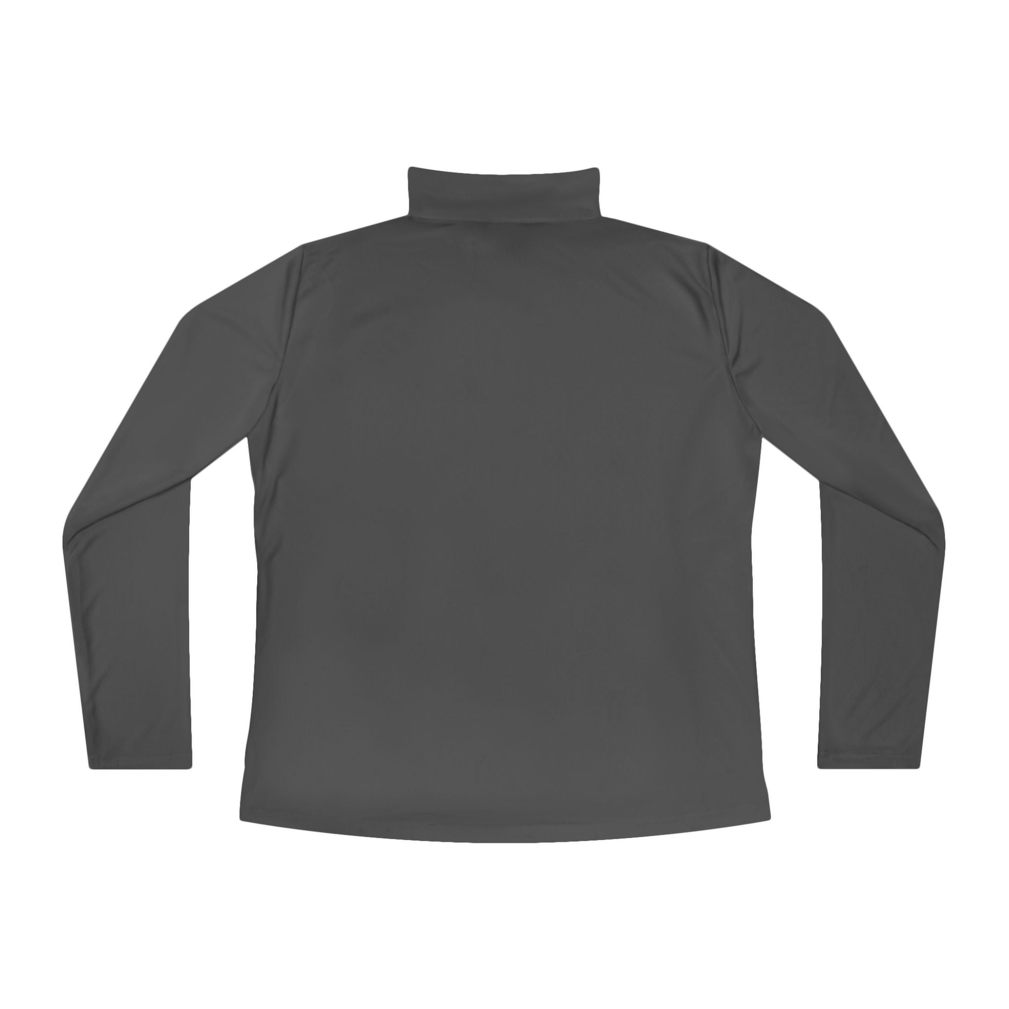 Cute Grumpy Rainbow Furry Ladies Quarter-Zip Pullover | Embroidered Pullover