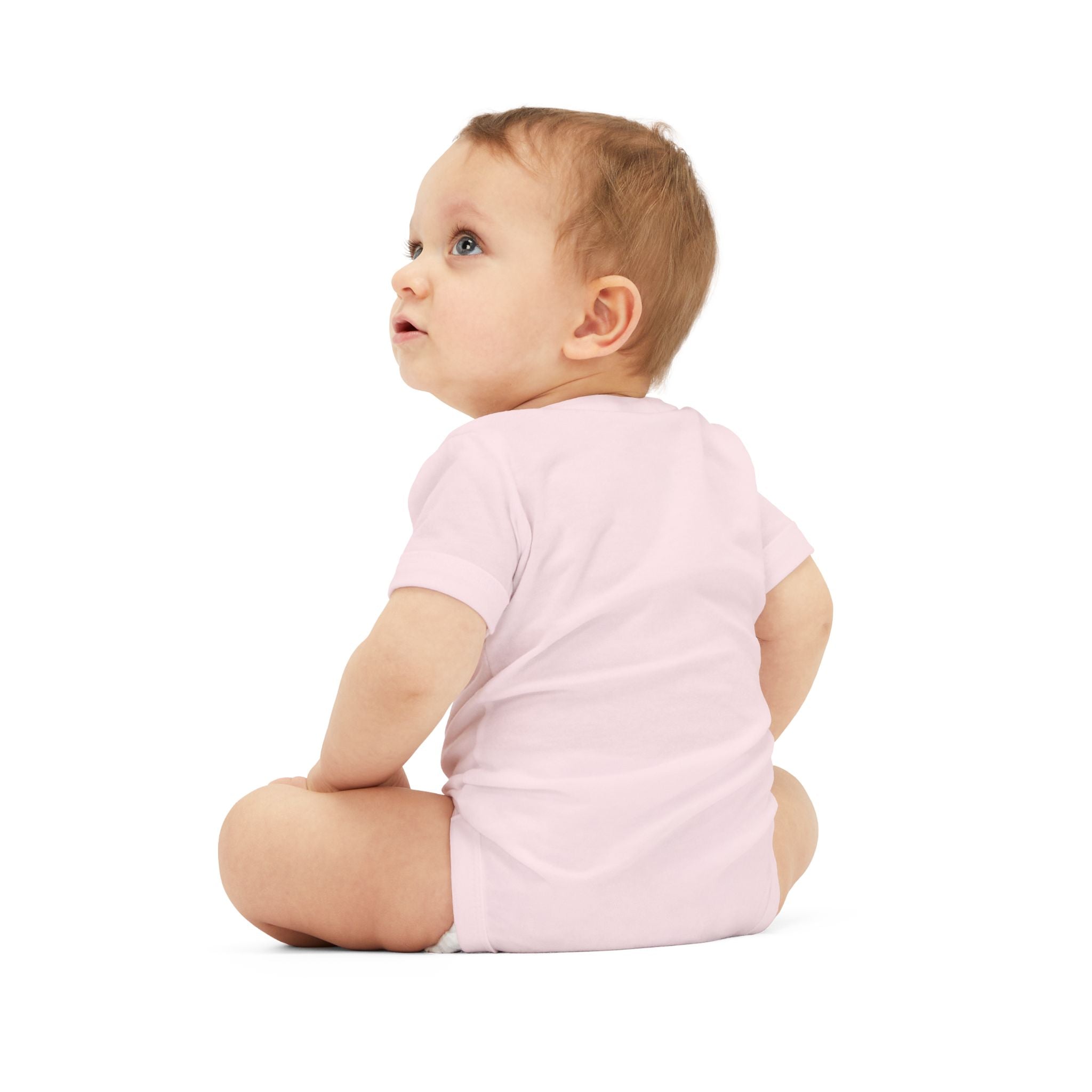 Baby One-Piece with Colorful Kitten Graphic – Infant Bodysuit