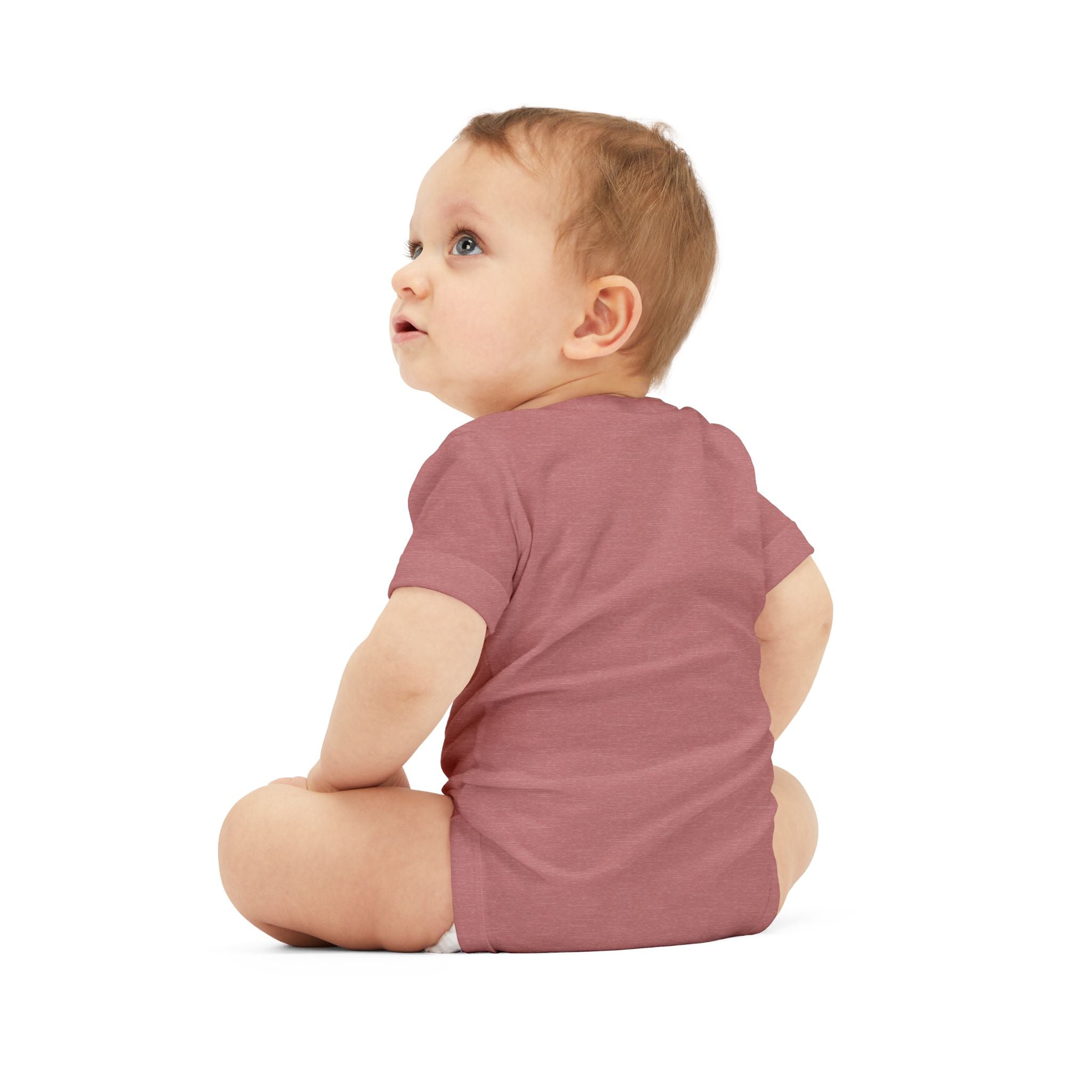 Baby One-Piece with Colorful Kitten Graphic – Infant Bodysuit