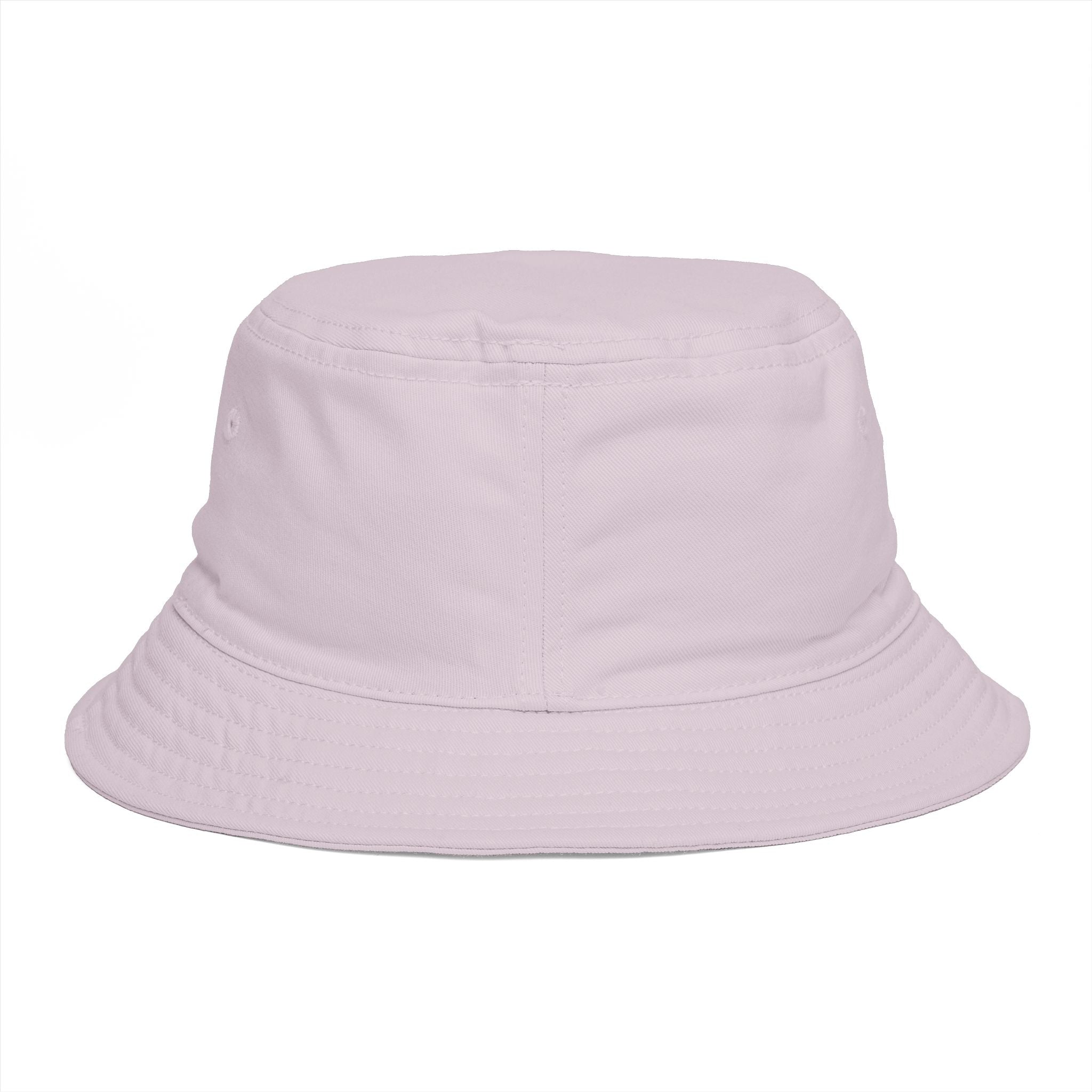 Cute Neon Furry Fox Bucket Hat — "Bad Fur Day" Embroidered Cute Animal Sun Hat